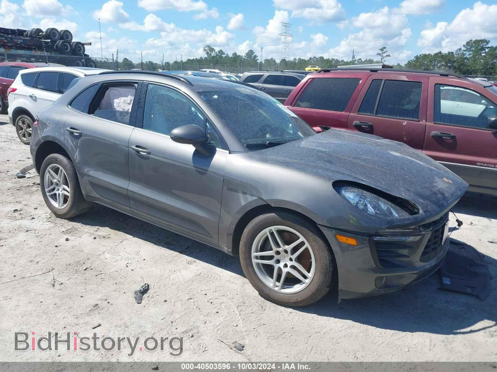 Photo WP1AA2A59HLB83446 - PORSCHE MACAN 2017