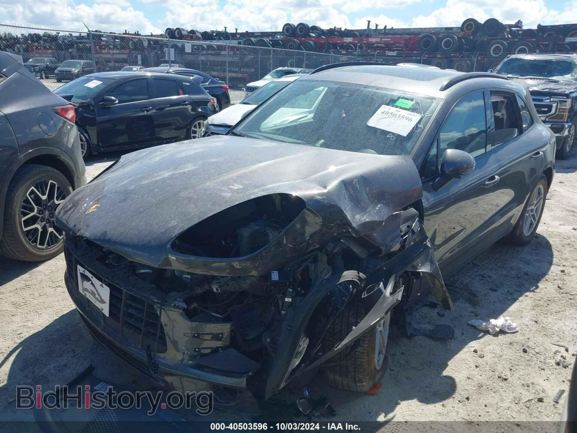 2017 PORSCHE MACAN - VIN: WP1AA2A59HLB83446 - Фото 2