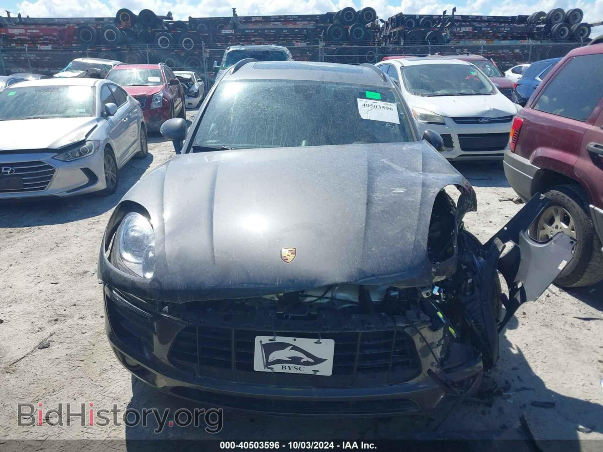 2017 PORSCHE MACAN - VIN: WP1AA2A59HLB83446 - Фото 11