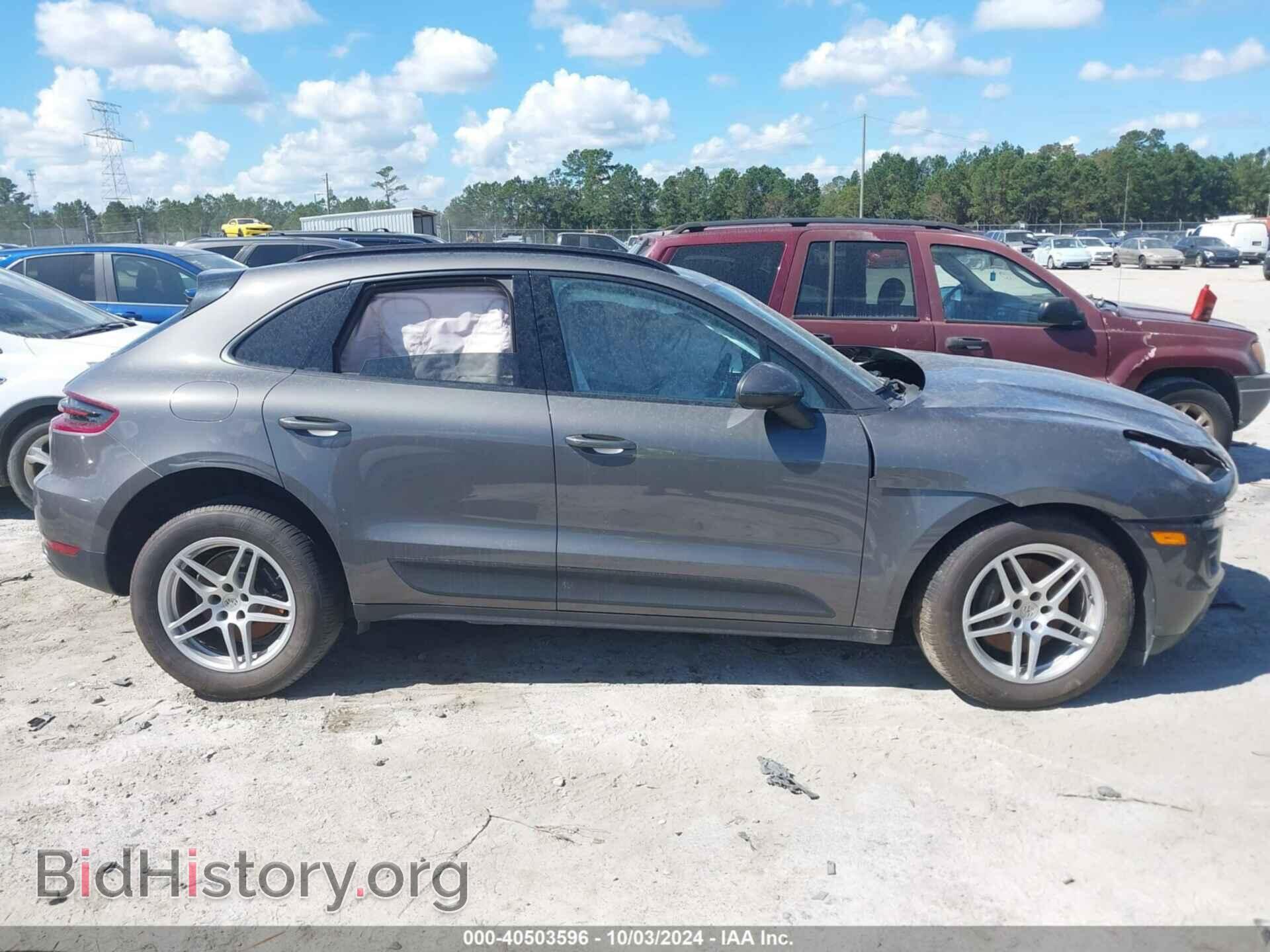 2017 PORSCHE MACAN - VIN: WP1AA2A59HLB83446 - Фото 12