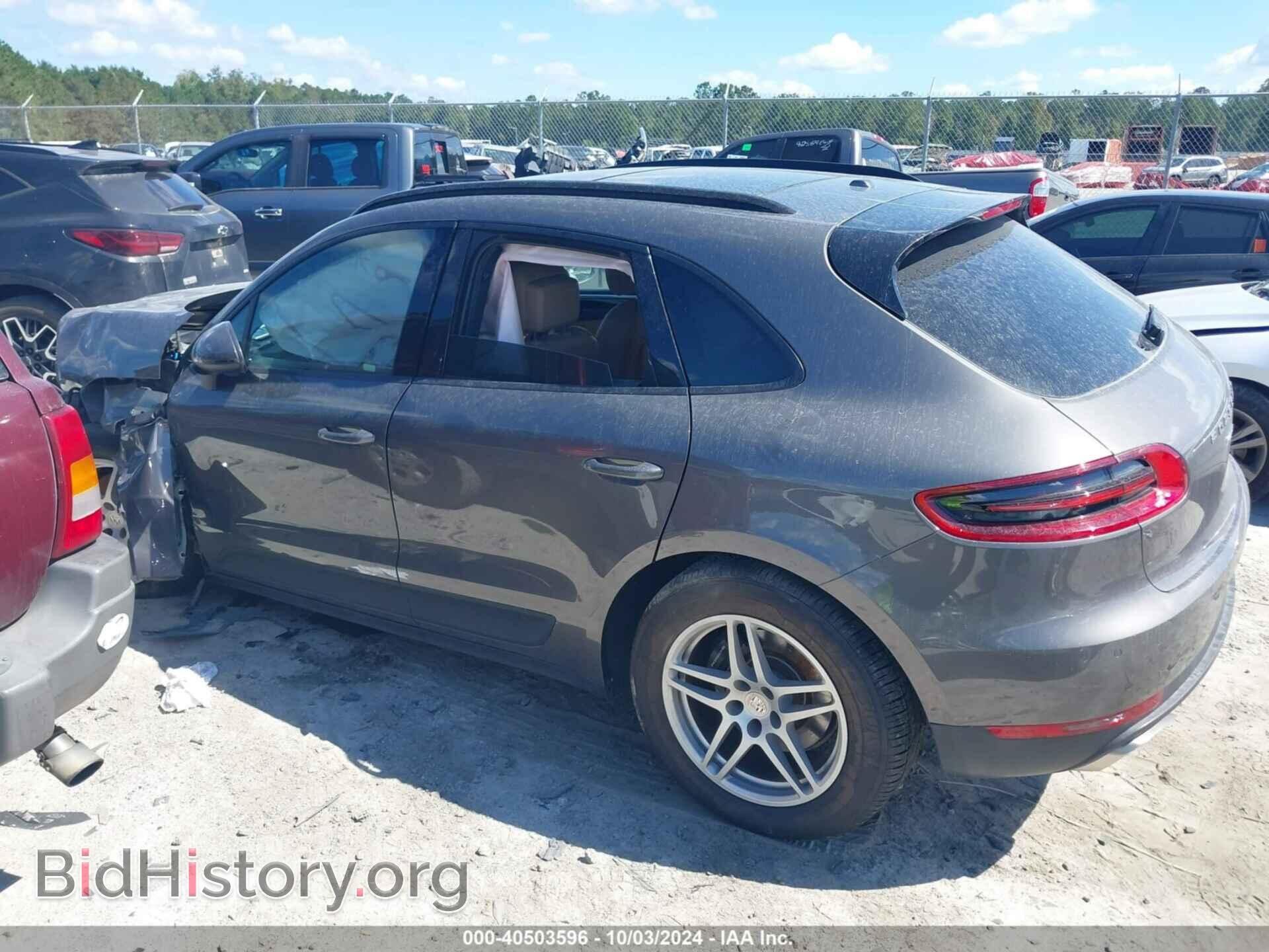 2017 PORSCHE MACAN - VIN: WP1AA2A59HLB83446 - Фото 13