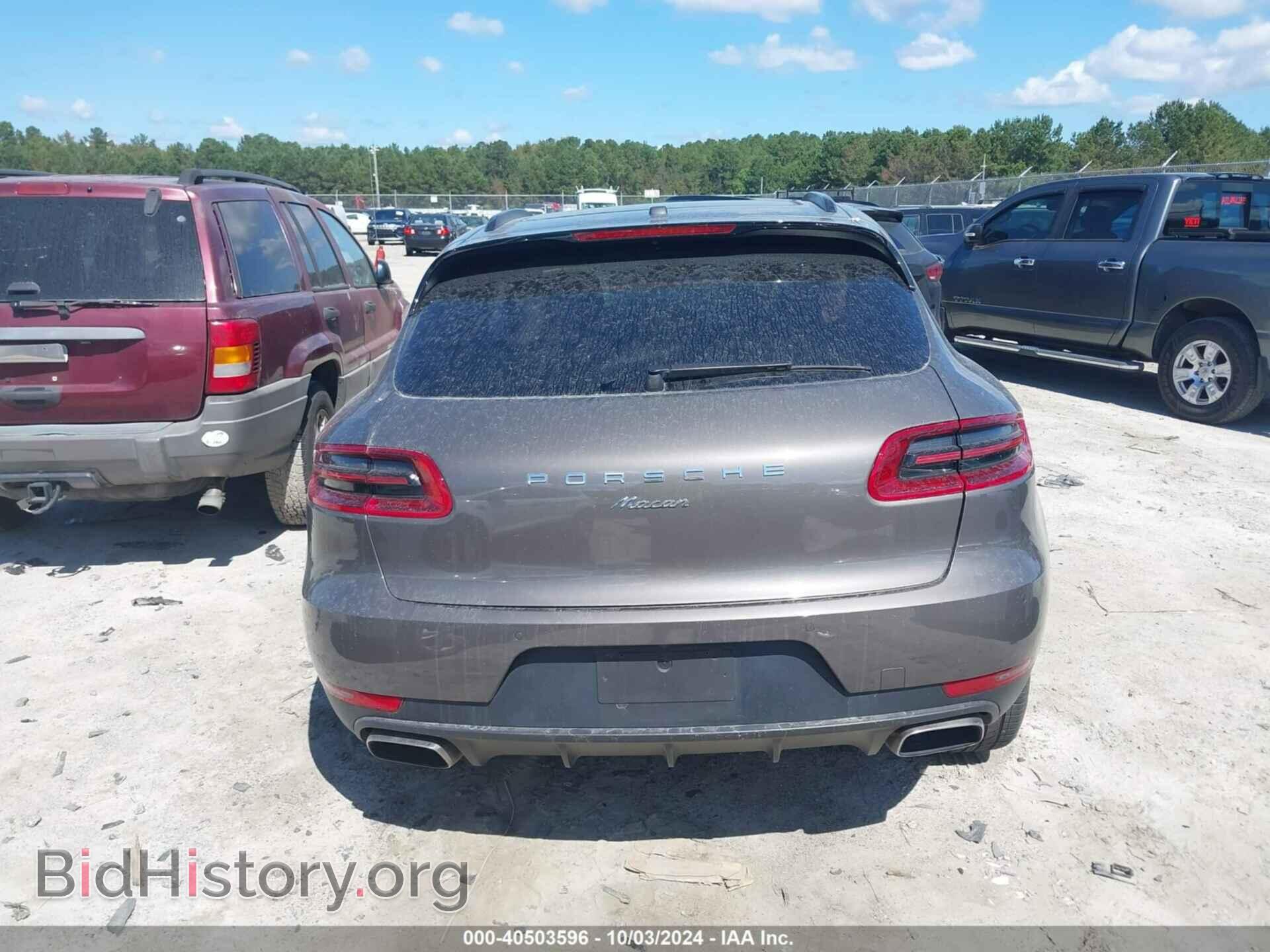 2017 PORSCHE MACAN - VIN: WP1AA2A59HLB83446 - Фото 15