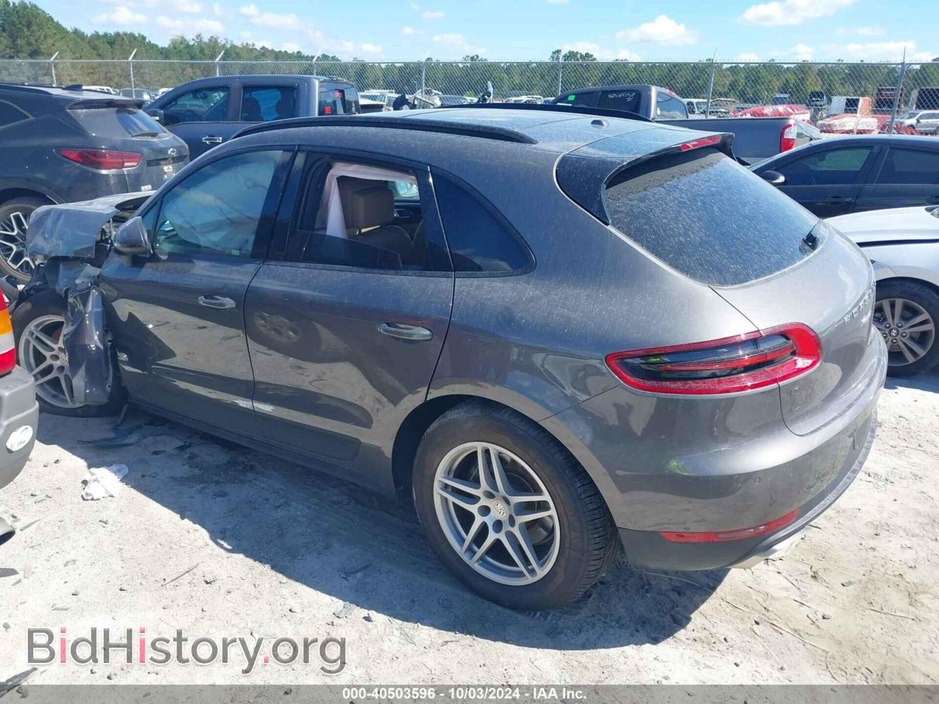 2017 PORSCHE MACAN - VIN: WP1AA2A59HLB83446 - Фото 3