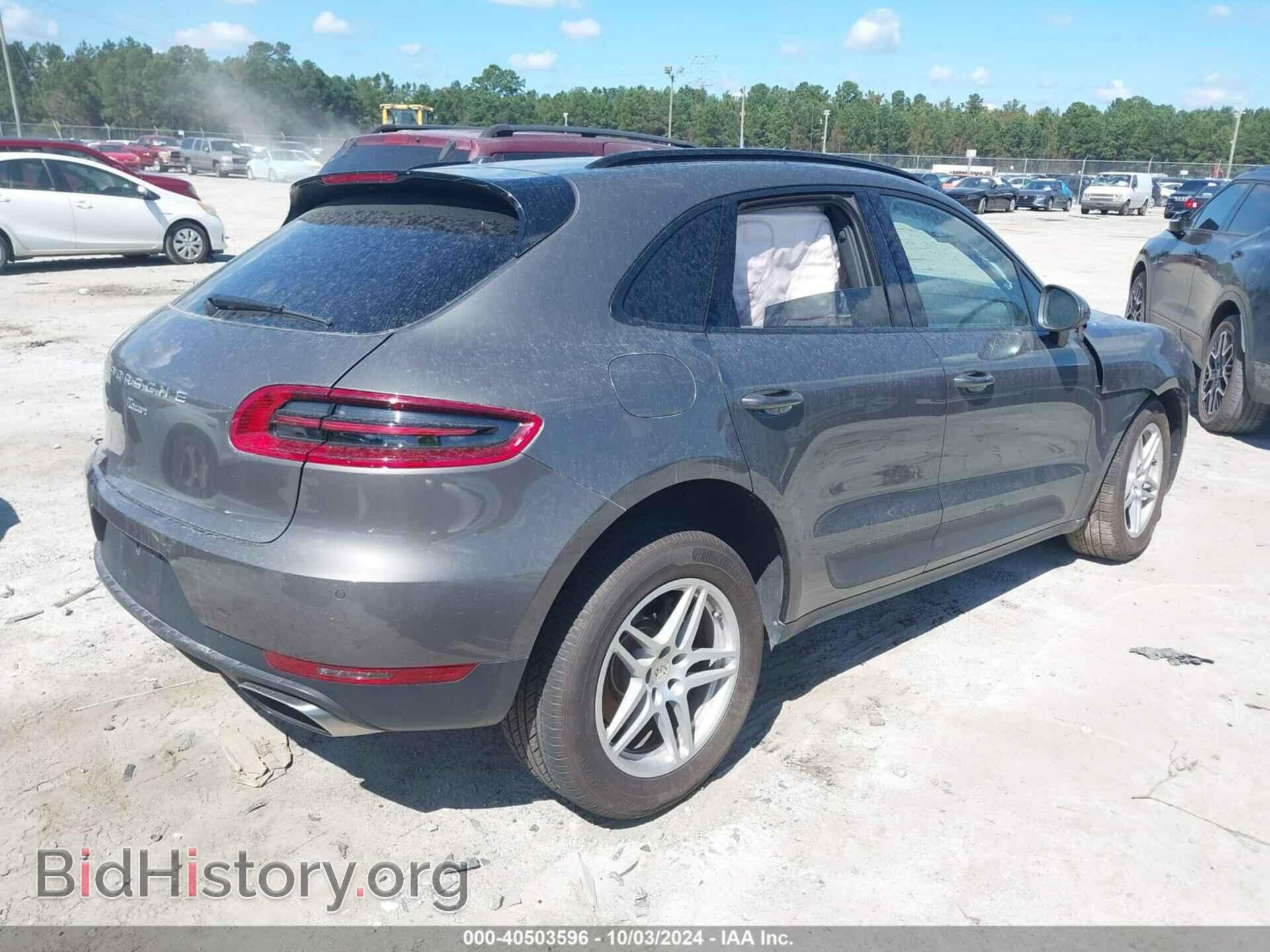 2017 PORSCHE MACAN - VIN: WP1AA2A59HLB83446 - Фото 4