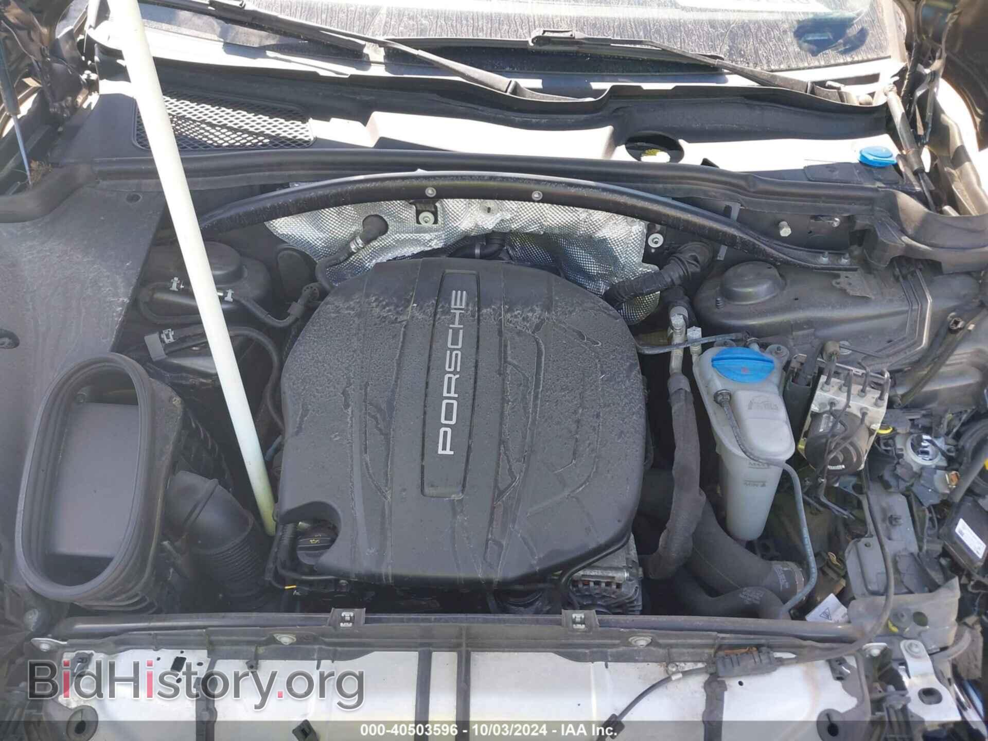 2017 PORSCHE MACAN - VIN: WP1AA2A59HLB83446 - Фото 10