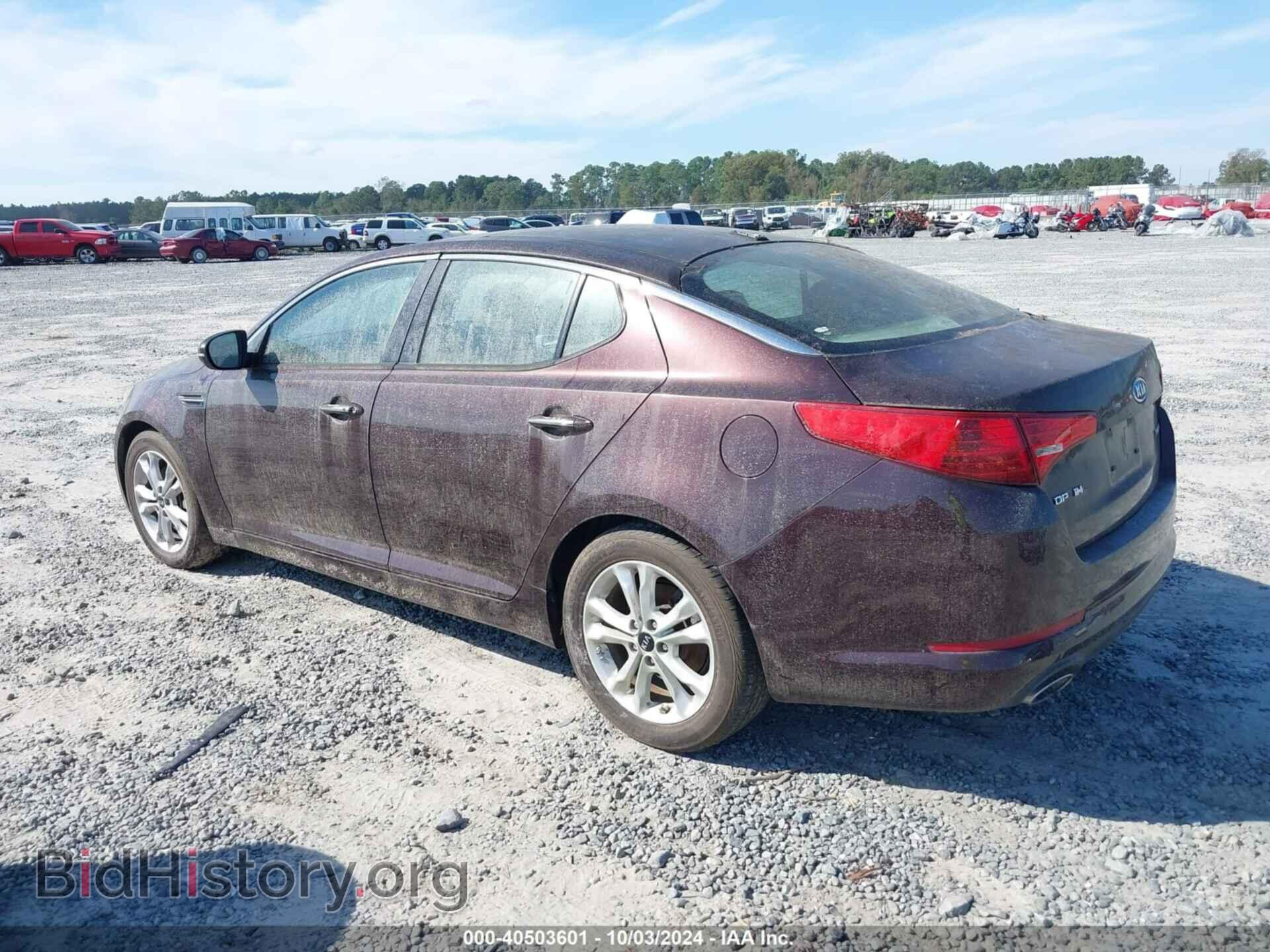 2011 KIA OPTIMA - VIN: KNAGN4A69B5138441 - Фото 3