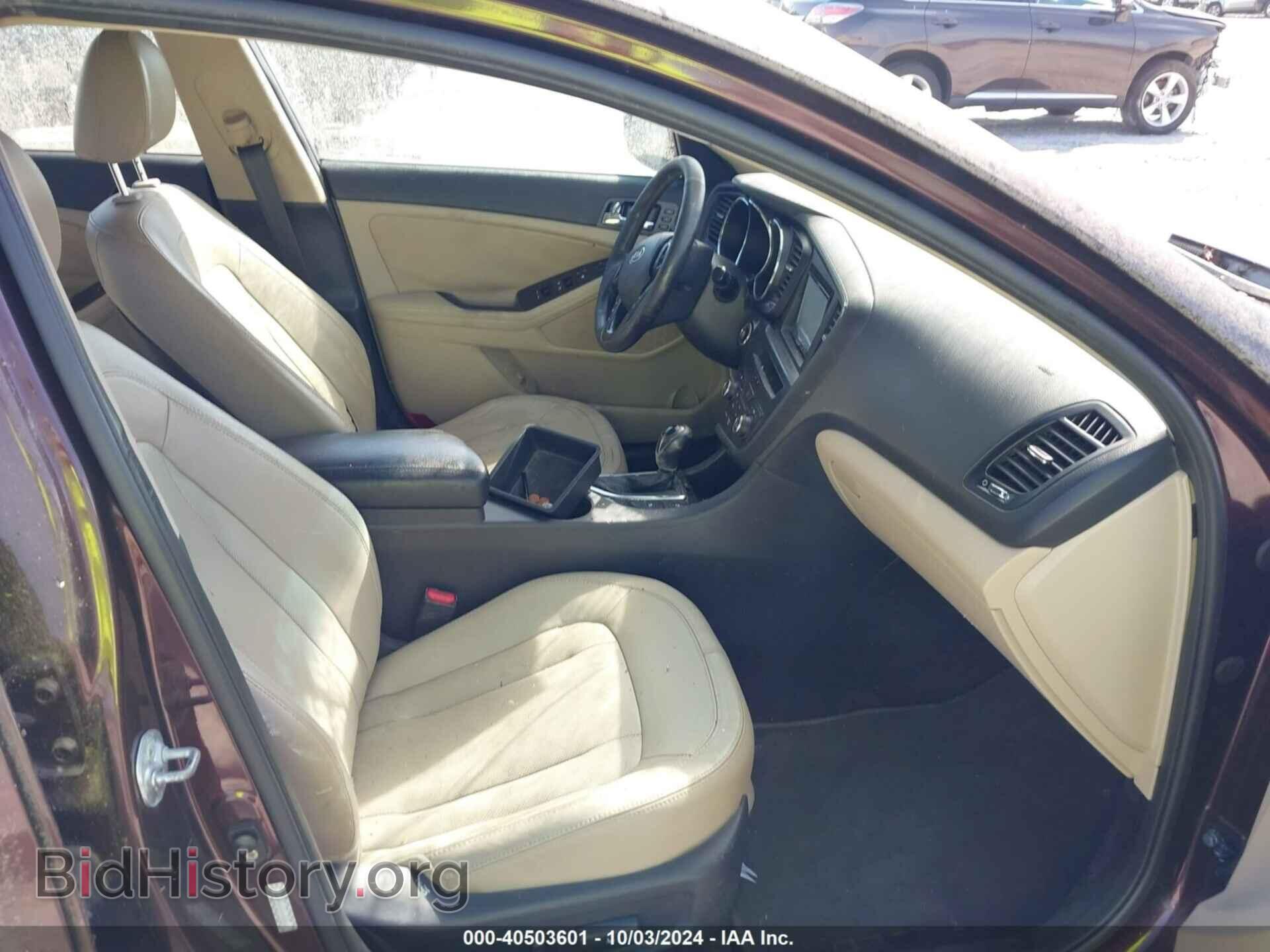 2011 KIA OPTIMA - VIN: KNAGN4A69B5138441 - Фото 5