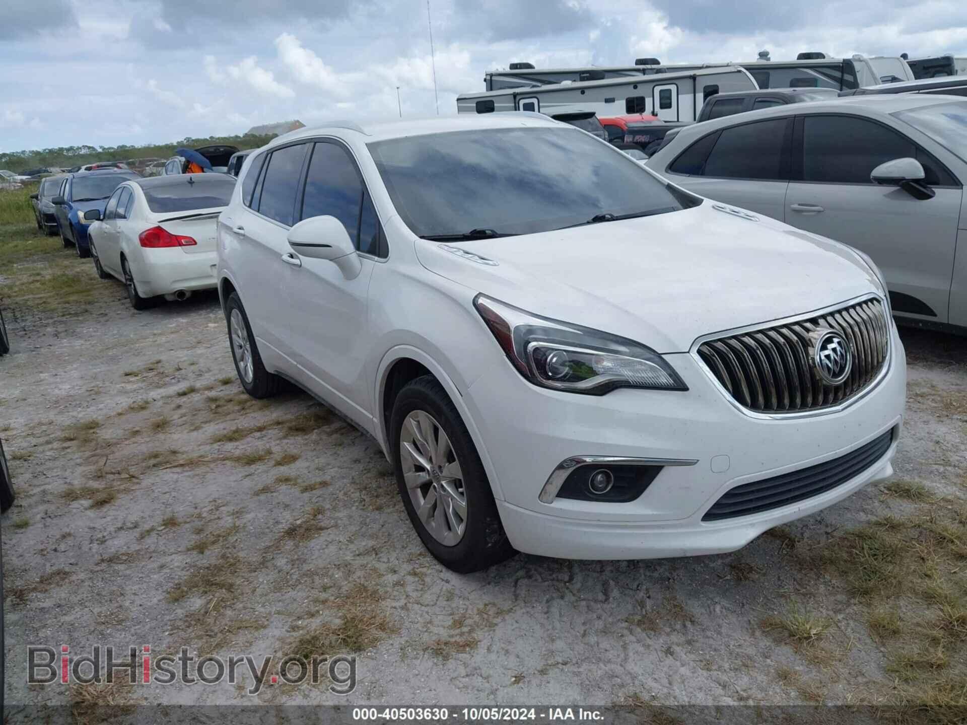 Photo LRBFXBSA1HD192815 - BUICK ENVISION 2017