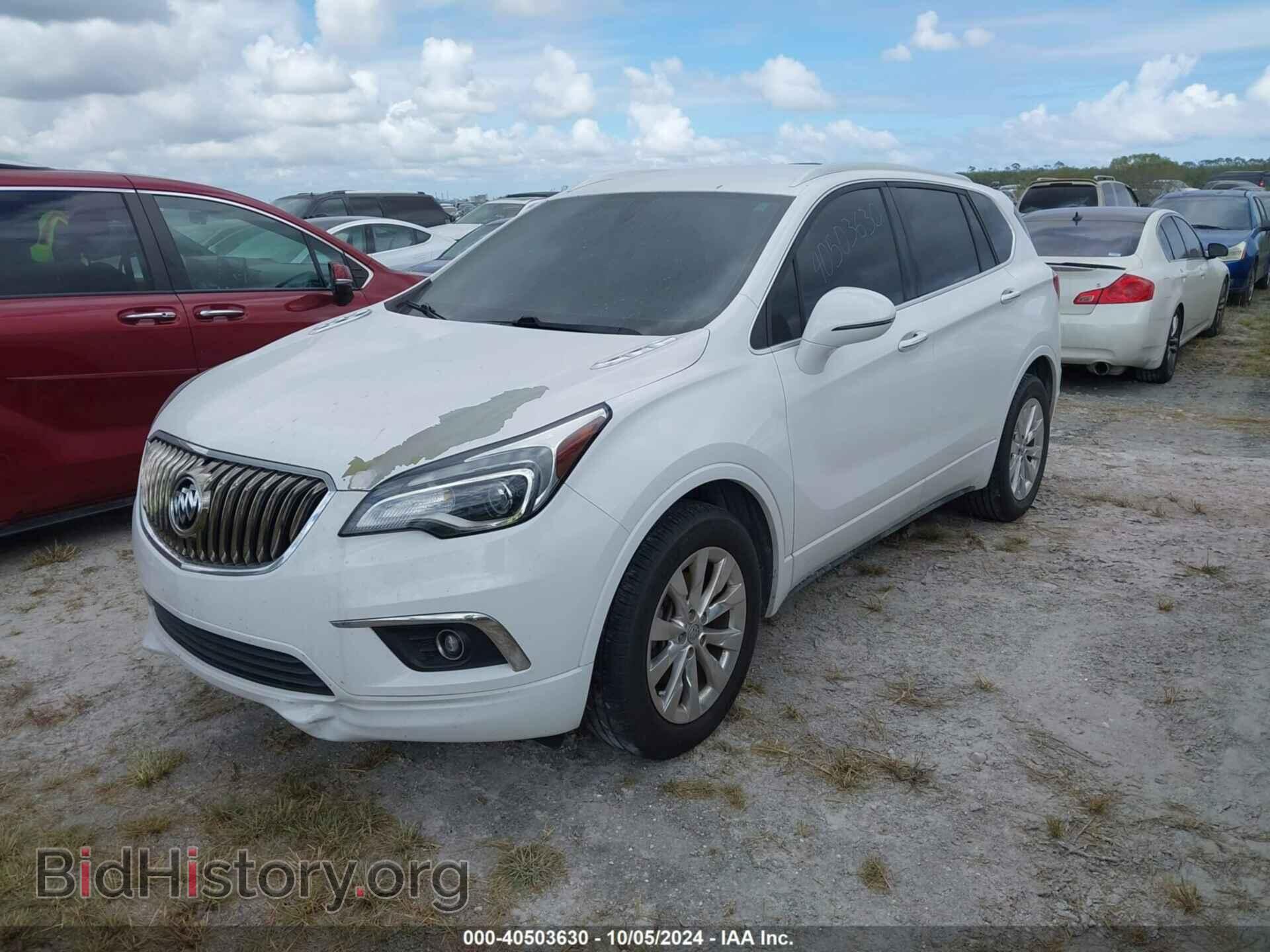 2017 BUICK ENVISION - VIN: LRBFXBSA1HD192815 - Photo 2
