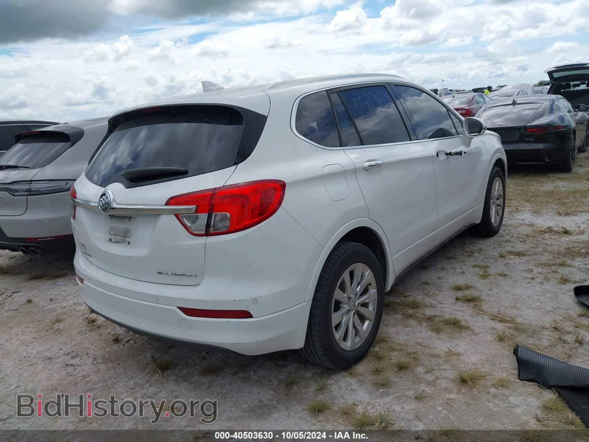 2017 BUICK ENVISION - VIN: LRBFXBSA1HD192815 - Photo 4