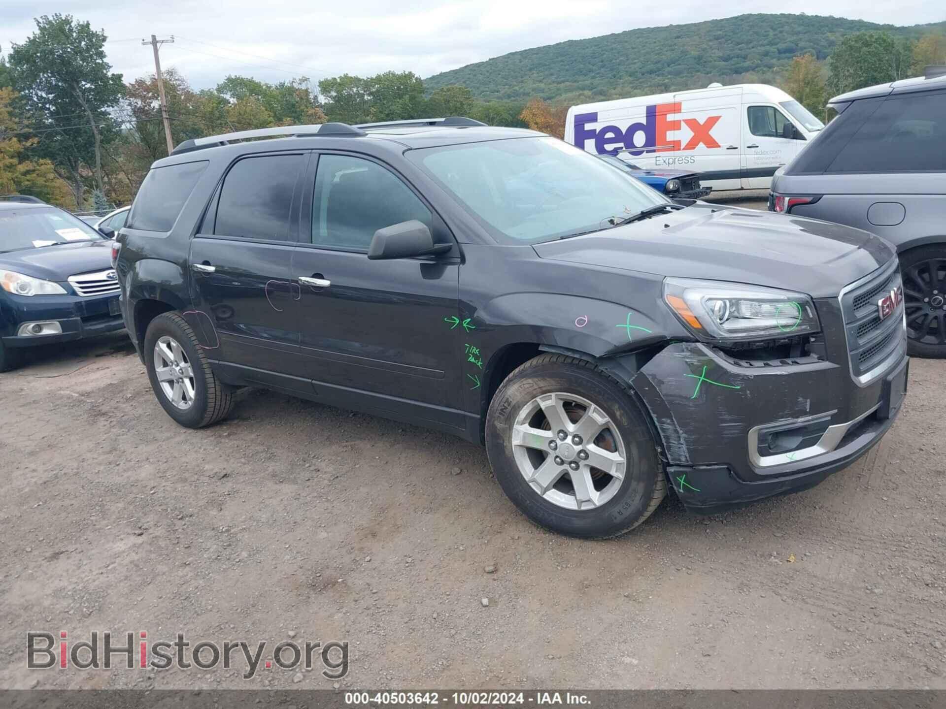 Photo 1GKKVPKD2FJ332564 - GMC ACADIA 2015