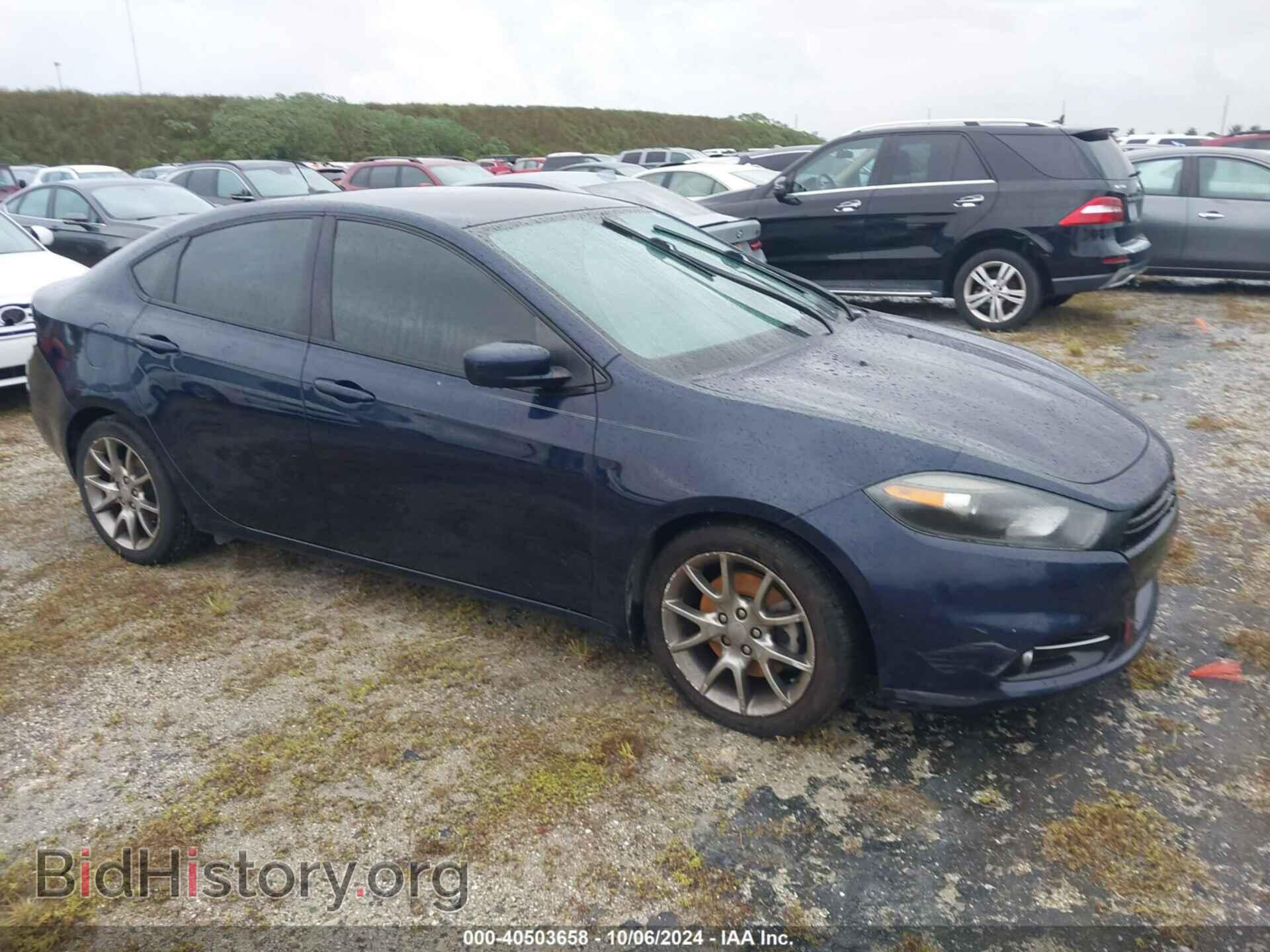 Фотография 1C3CDFBB2FD146733 - DODGE DART 2015