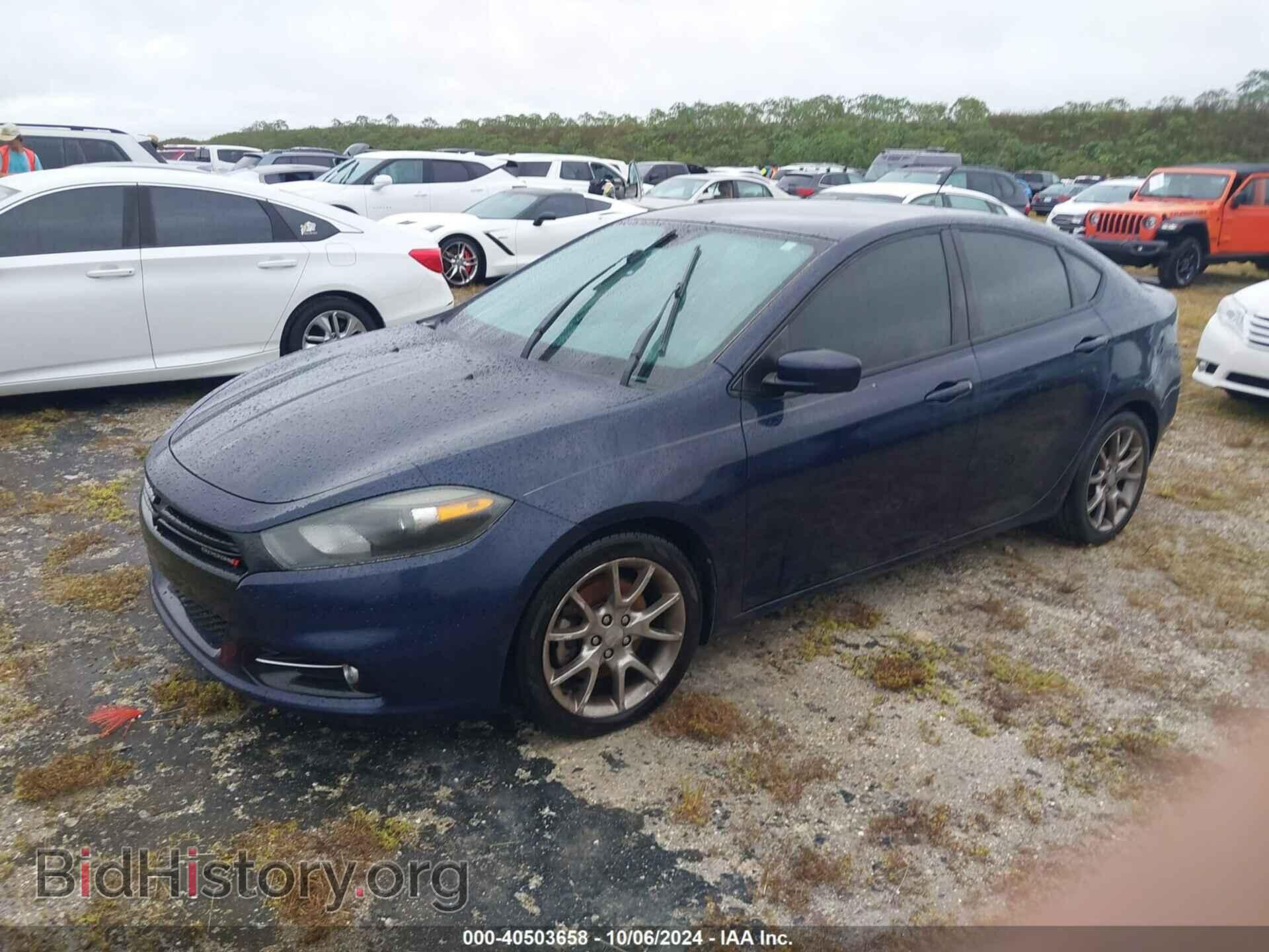 2015 DODGE DART - VIN: 1C3CDFBB2FD146733 - Фото 2