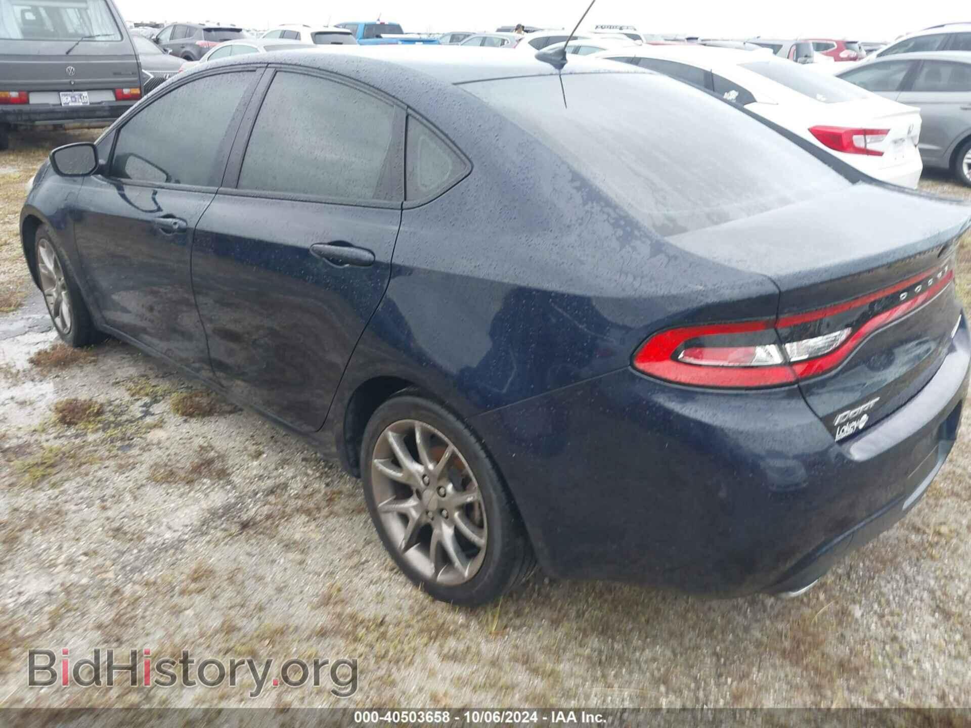 2015 DODGE DART - VIN: 1C3CDFBB2FD146733 - Фото 3