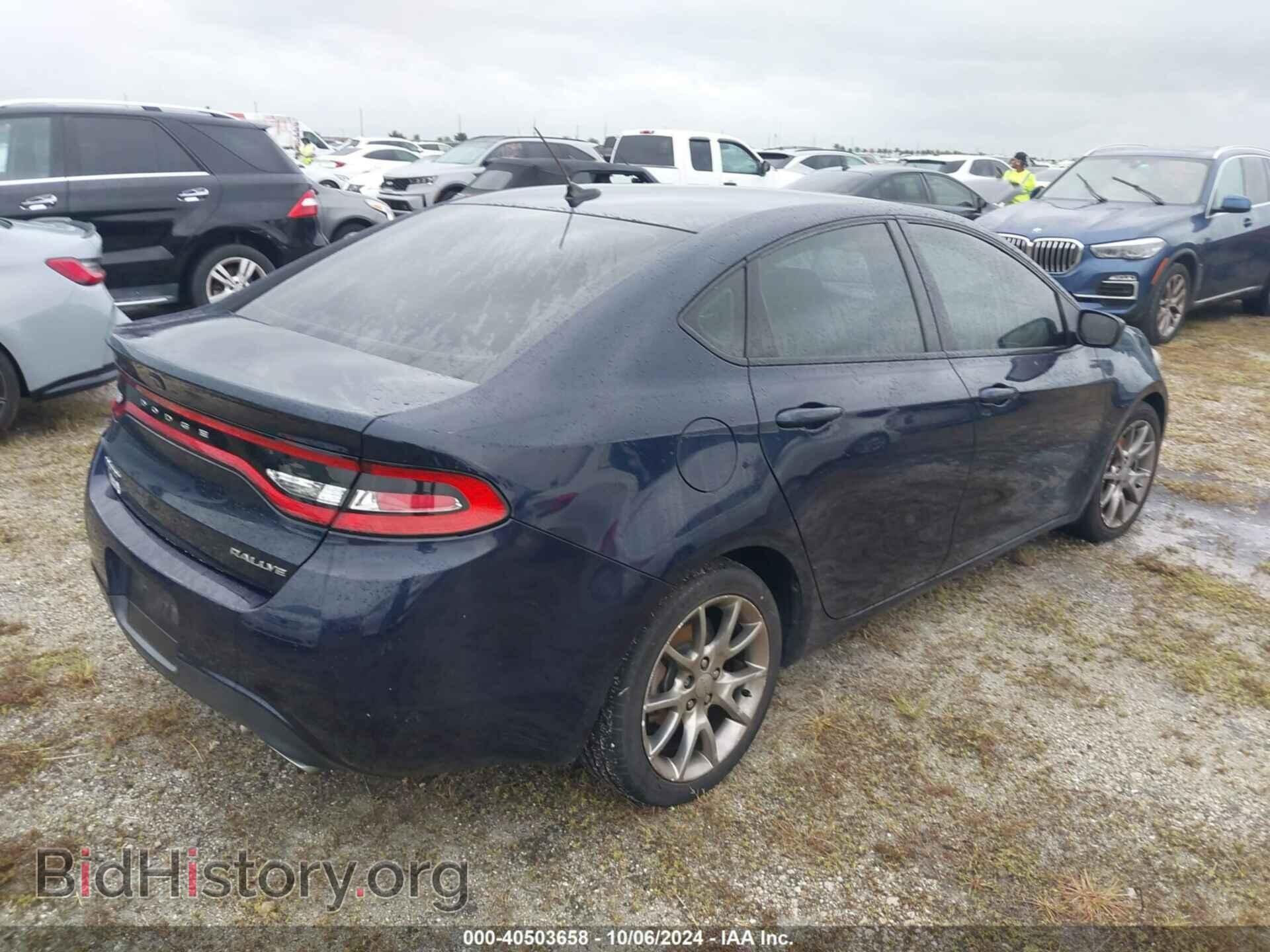 2015 DODGE DART - VIN: 1C3CDFBB2FD146733 - Фото 4