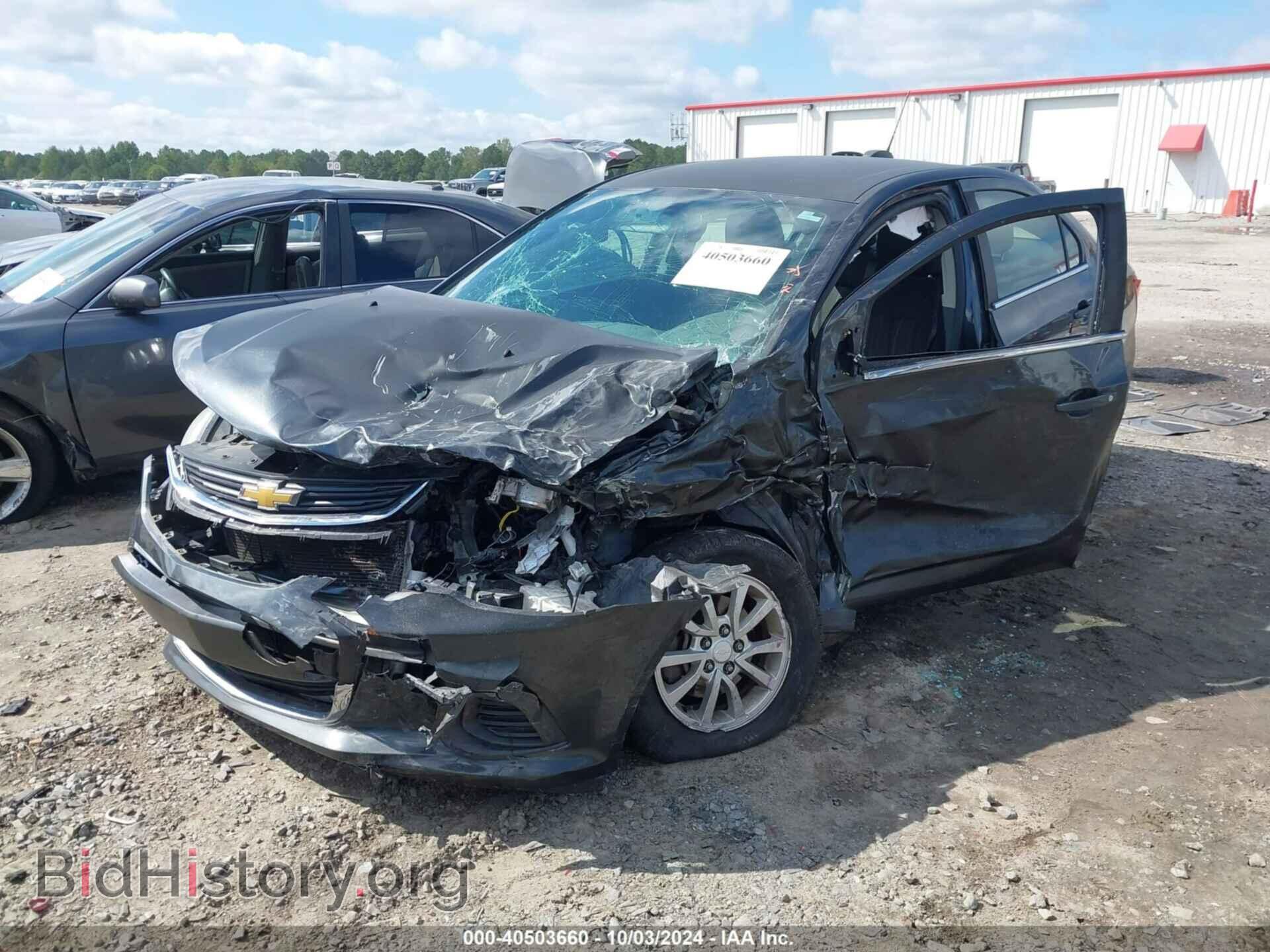 2017 CHEVROLET SONIC - VIN: 1G1JD5SG9H4132977 - Фото 2