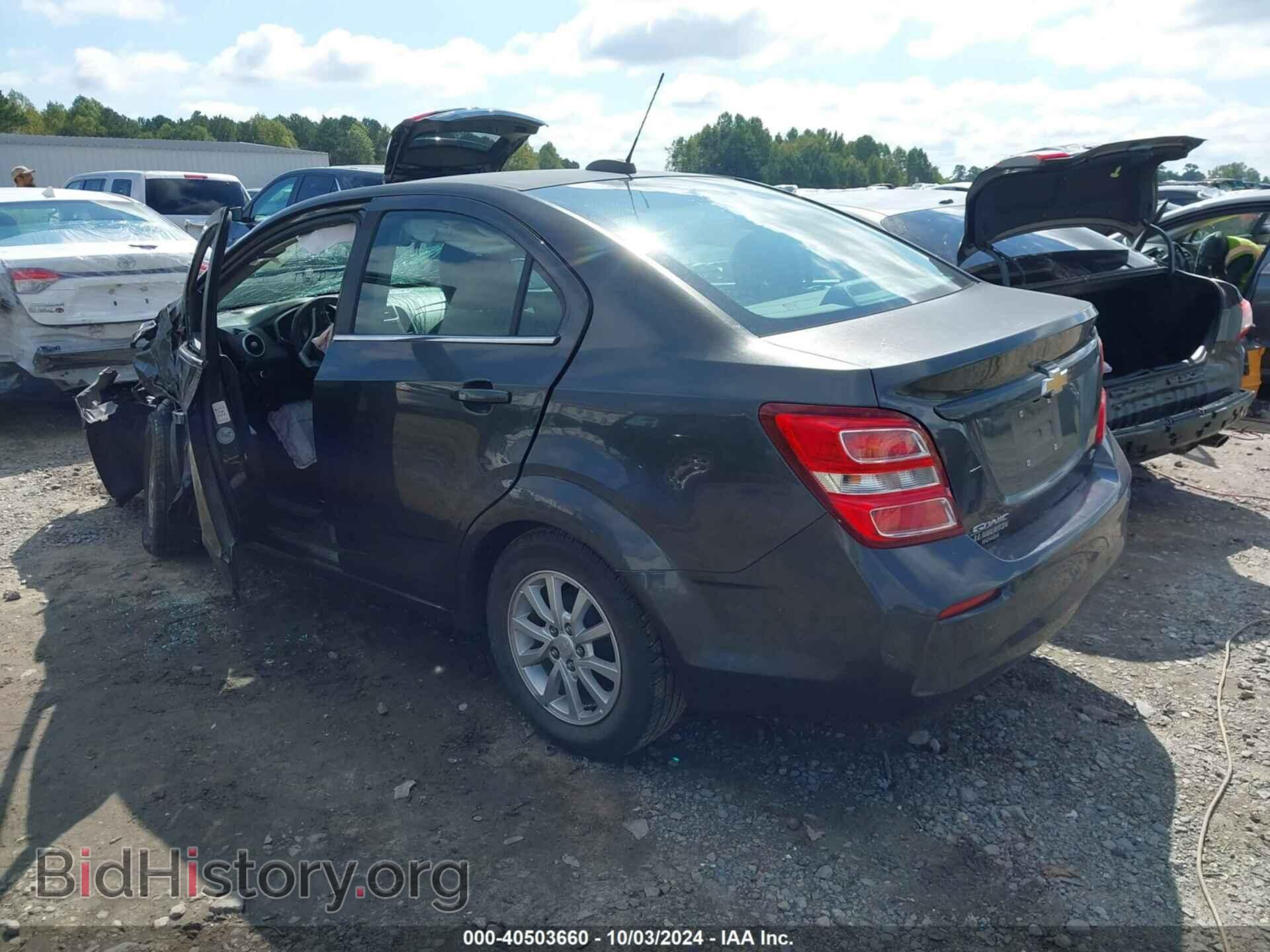 2017 CHEVROLET SONIC - VIN: 1G1JD5SG9H4132977 - Фото 3