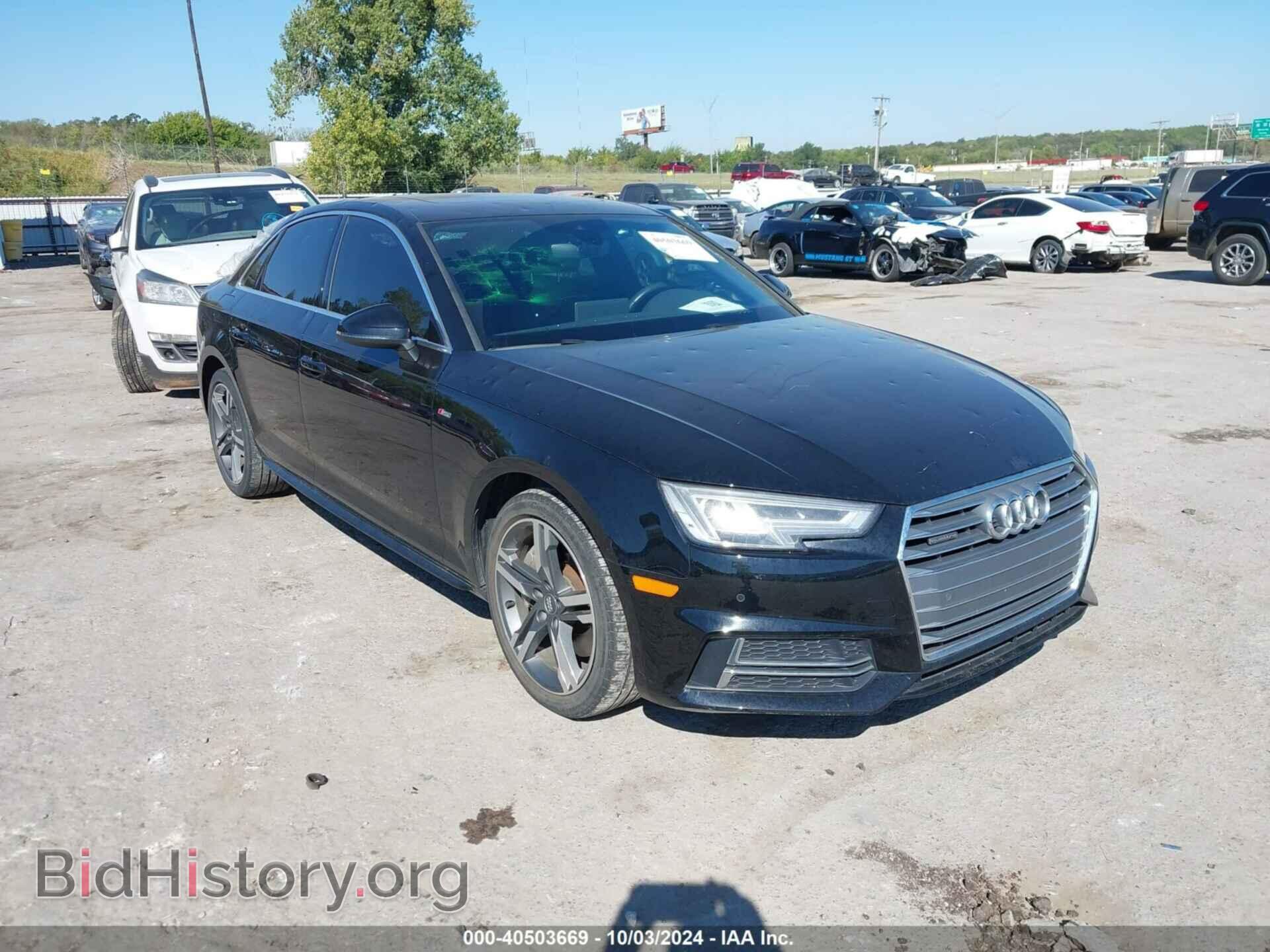 Фотография WAUENAF45HN035197 - AUDI A4 2017