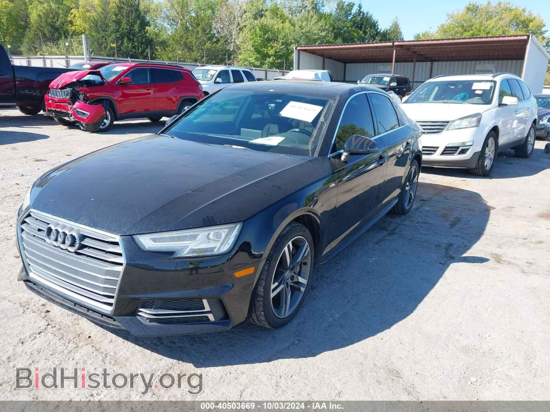 2017 AUDI A4 - VIN: WAUENAF45HN035197 - Фото 2