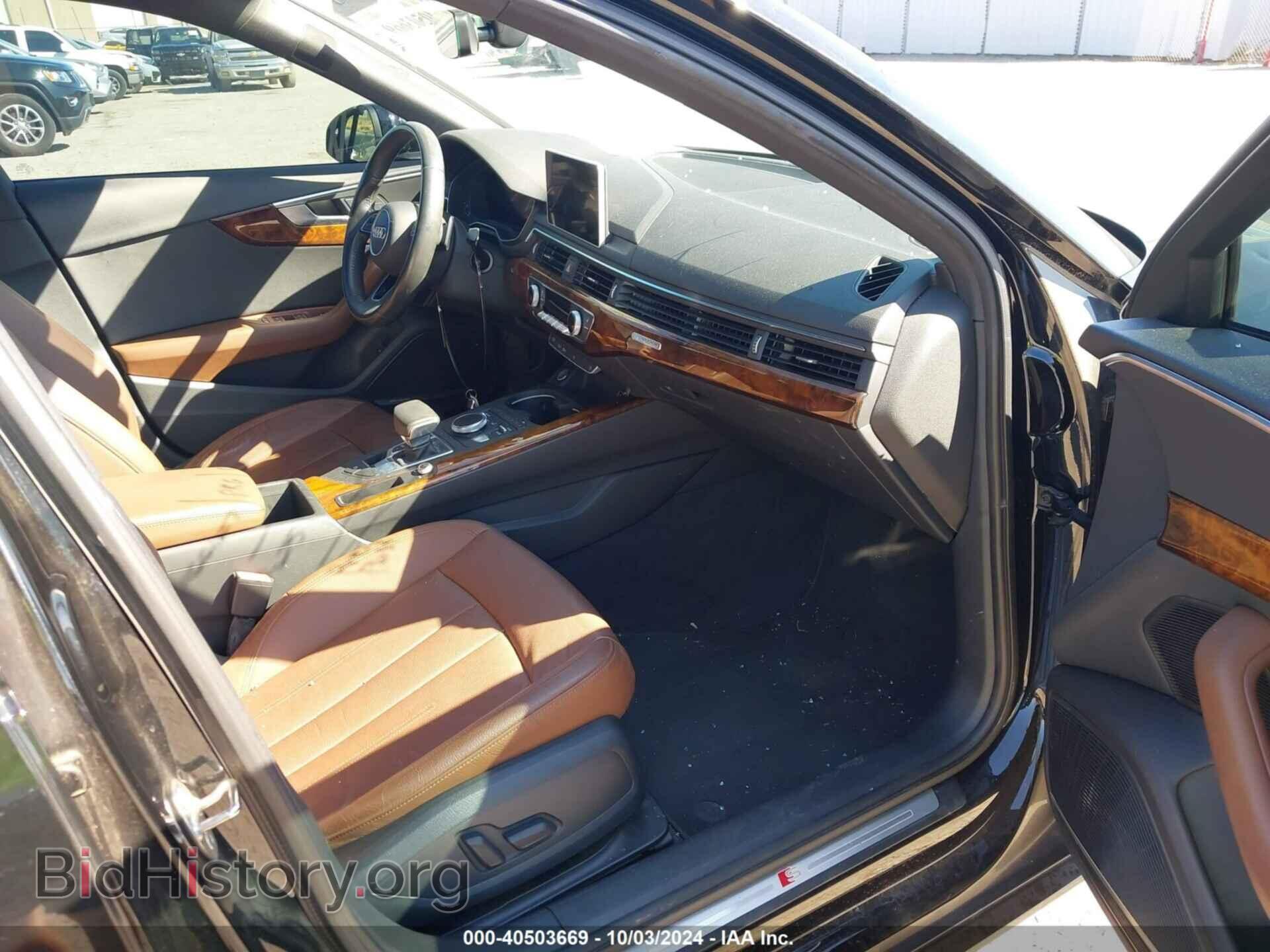 2017 AUDI A4 - VIN: WAUENAF45HN035197 - Фото 5