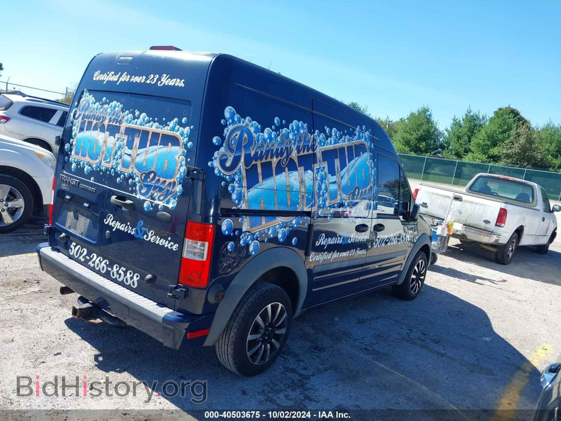 2010 FORD TRANSIT CONNECT - VIN: NM0LS7BN3AT008874 - Фото 4