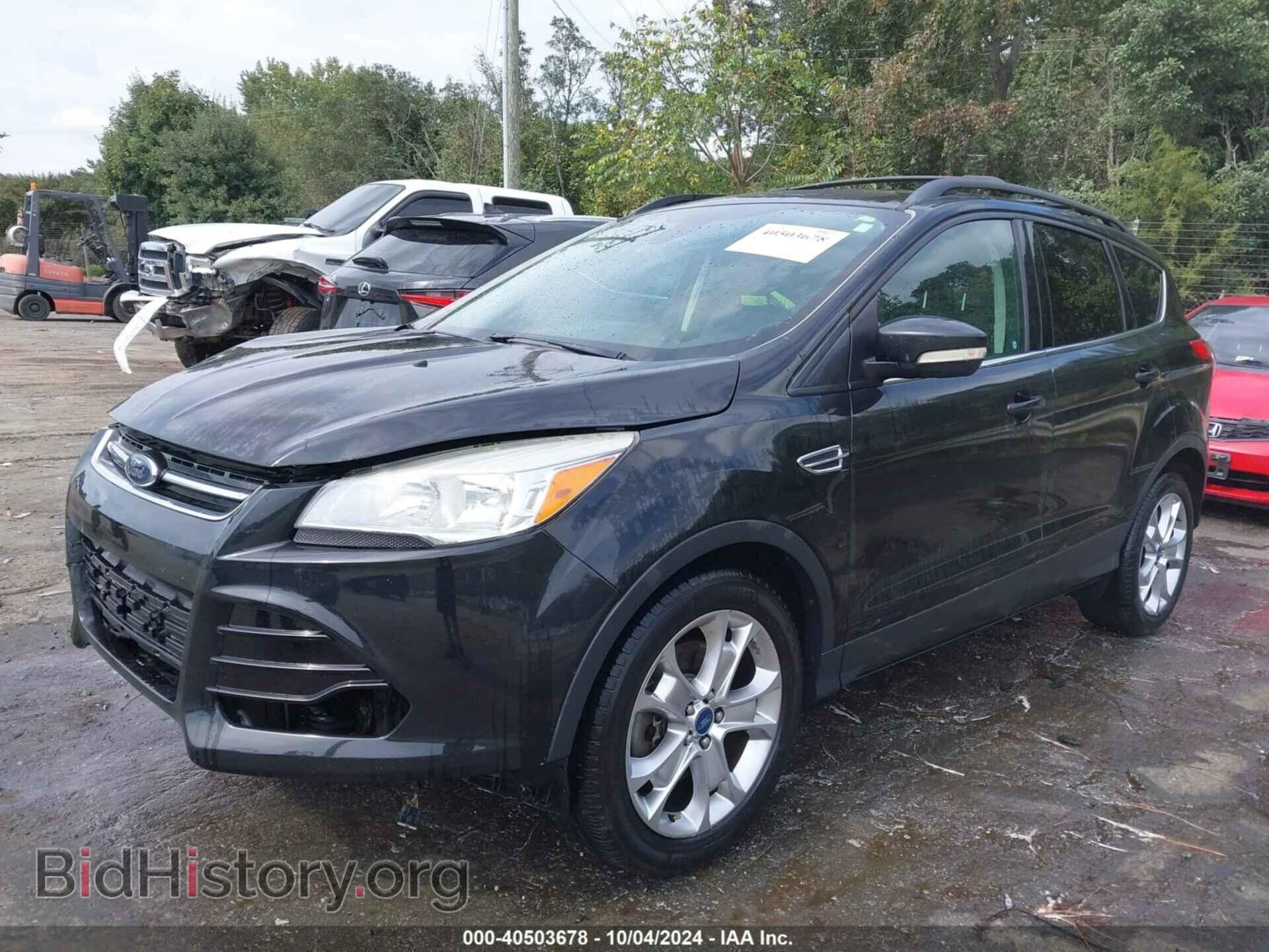 2013 FORD ESCAPE - VIN: 1FMCU9H91DUB76865 - Фото 2