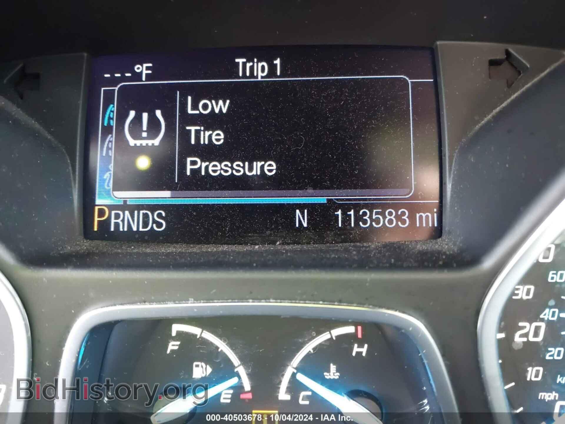 2013 FORD ESCAPE - VIN: 1FMCU9H91DUB76865 - Фото 7