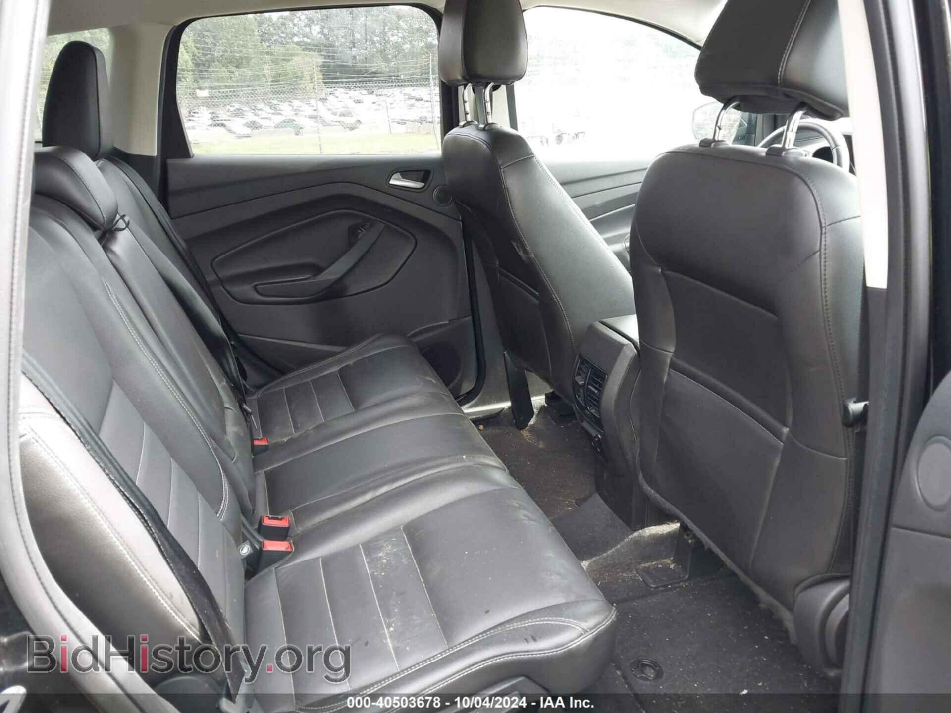 2013 FORD ESCAPE - VIN: 1FMCU9H91DUB76865 - Фото 8