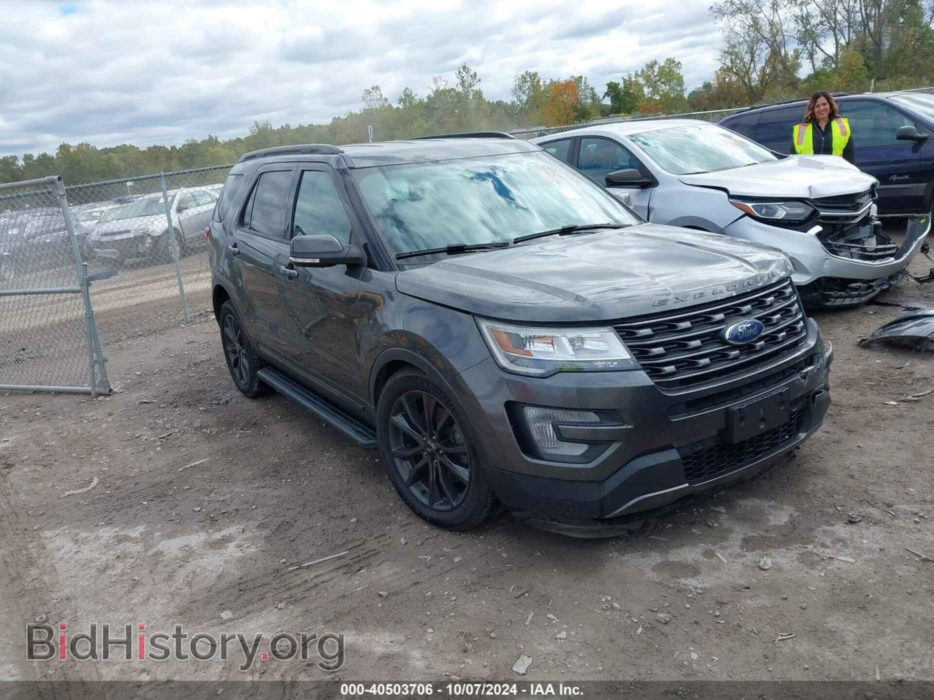 Фотография 1FM5K7D86HGD95695 - FORD EXPLORER 2017