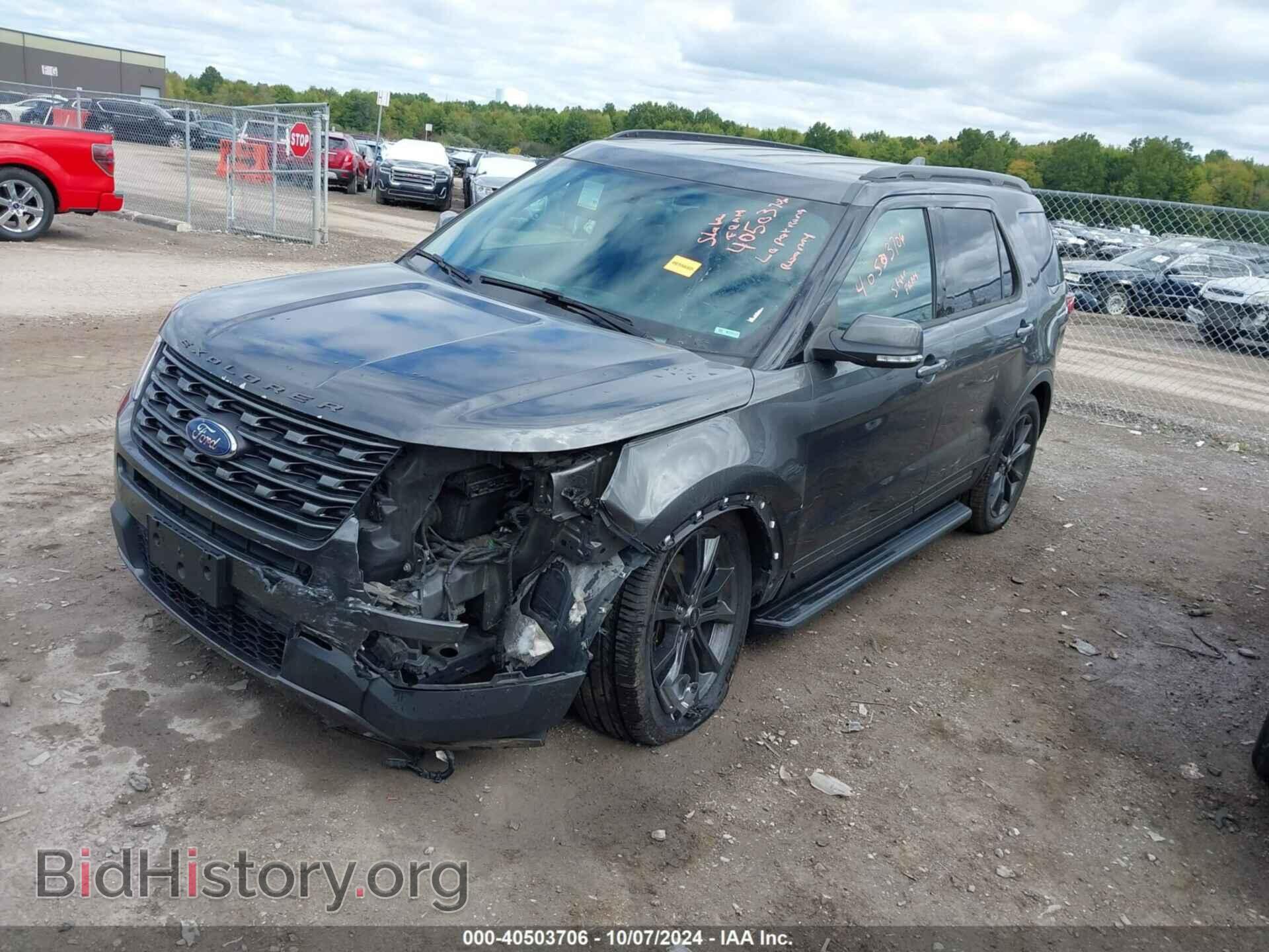 2017 FORD EXPLORER - VIN: 1FM5K7D86HGD95695 - Фото 2