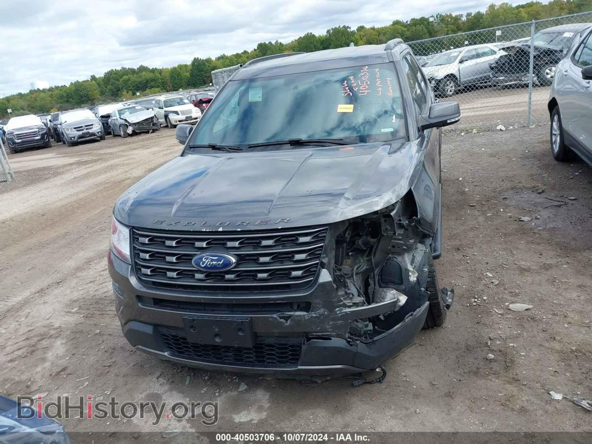 2017 FORD EXPLORER - VIN: 1FM5K7D86HGD95695 - Фото 13