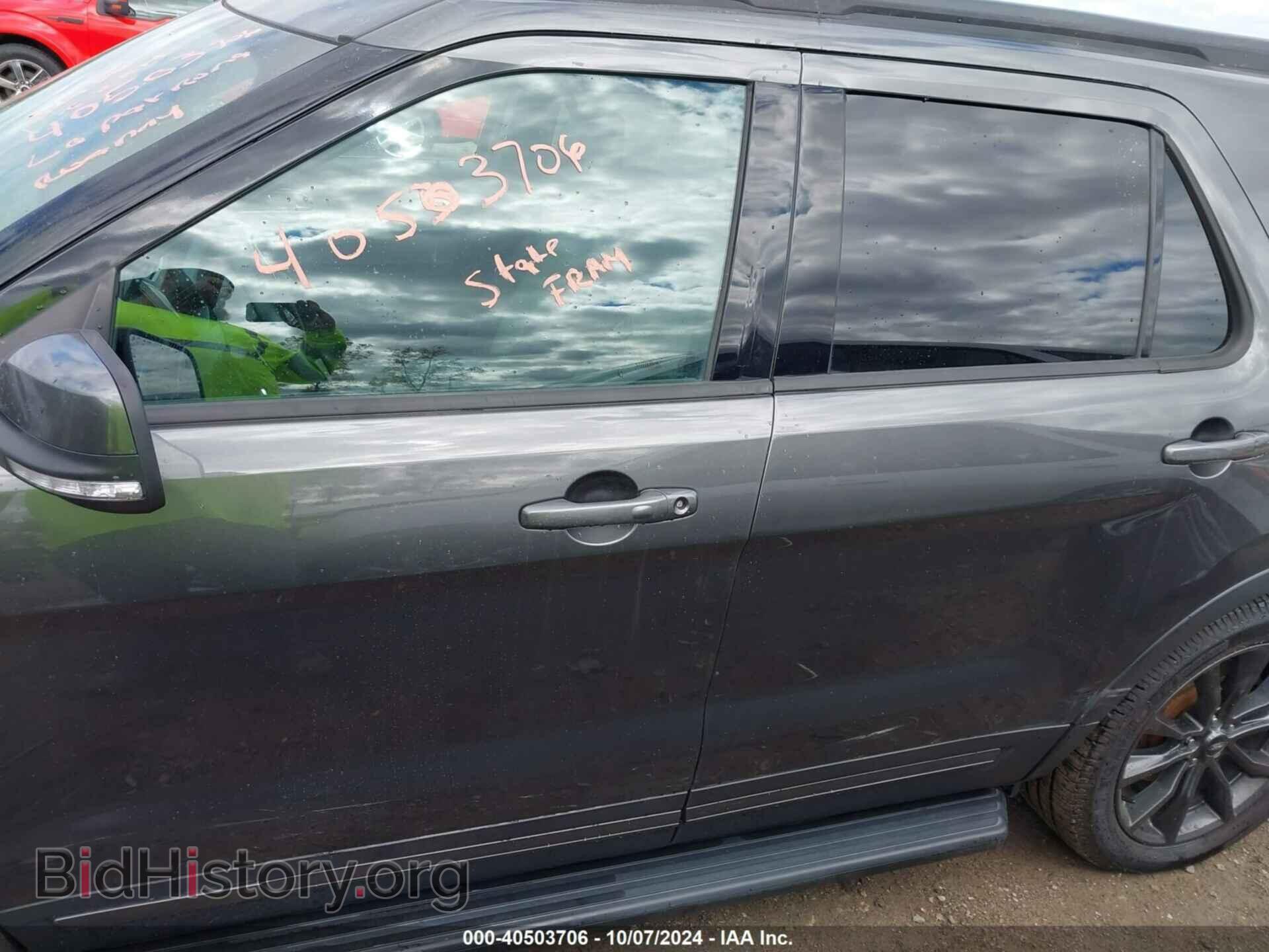 2017 FORD EXPLORER - VIN: 1FM5K7D86HGD95695 - Фото 15