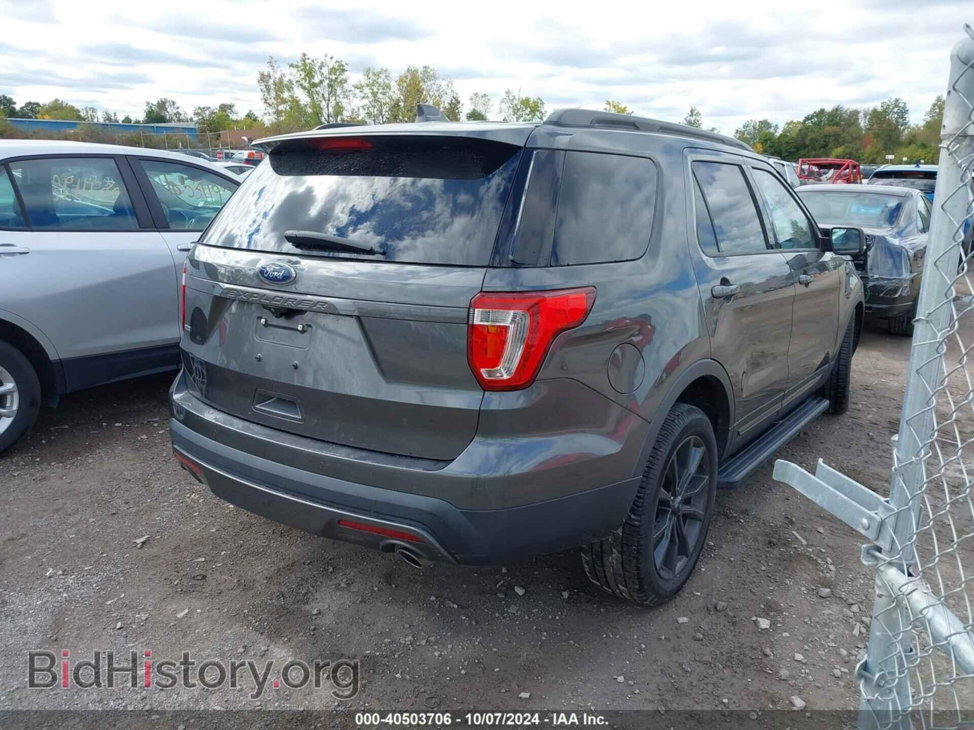 2017 FORD EXPLORER - VIN: 1FM5K7D86HGD95695 - Фото 4