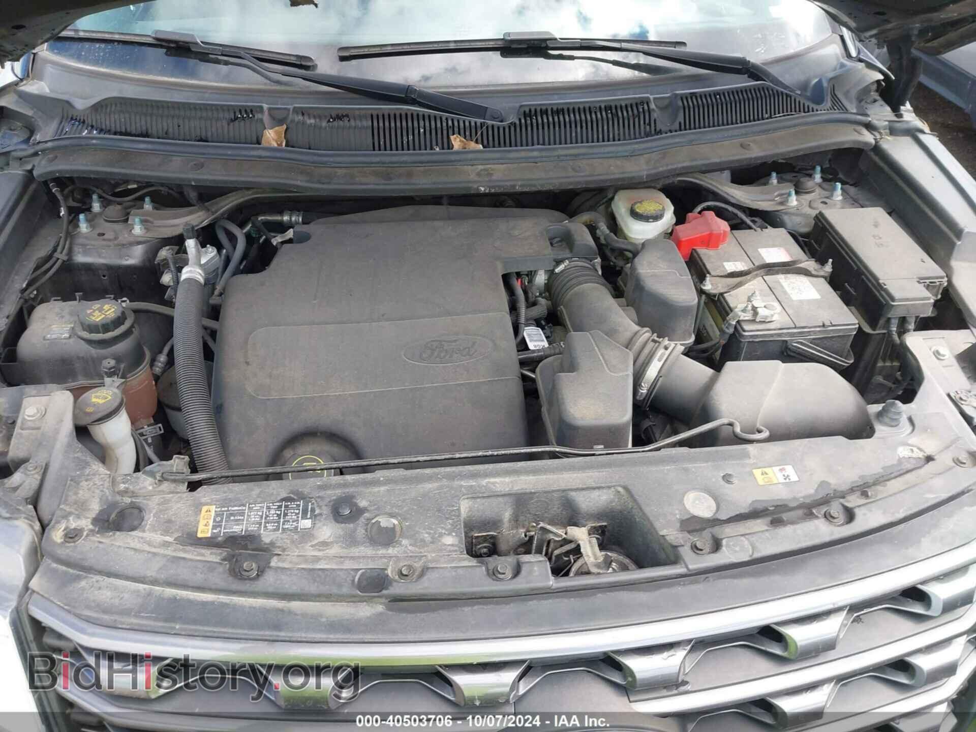 2017 FORD EXPLORER - VIN: 1FM5K7D86HGD95695 - Фото 10