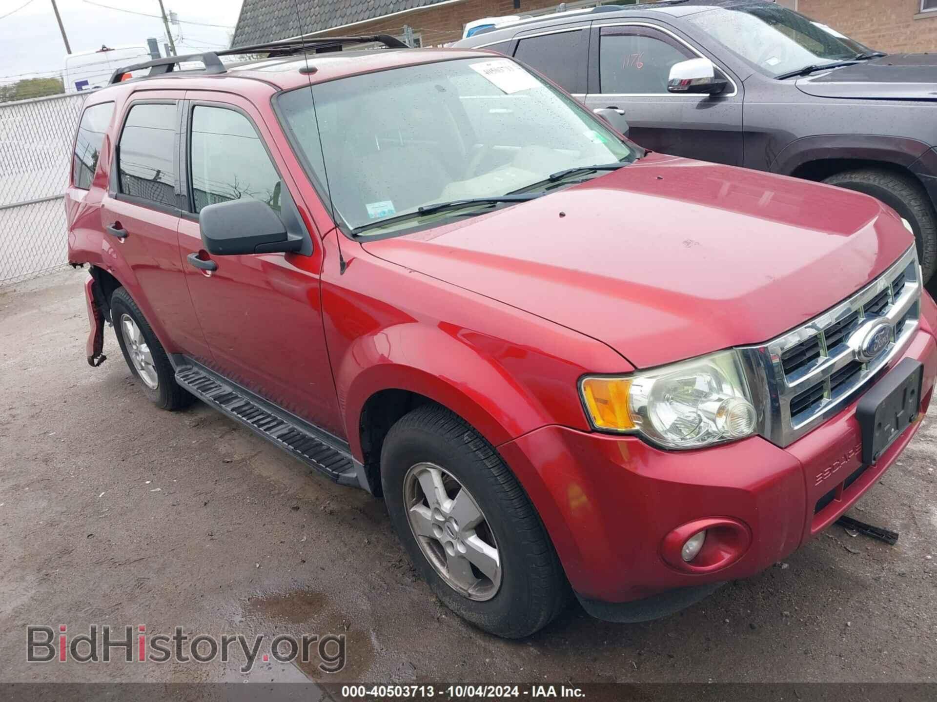 Photo 1FMCU93G29KA60180 - FORD ESCAPE 2009
