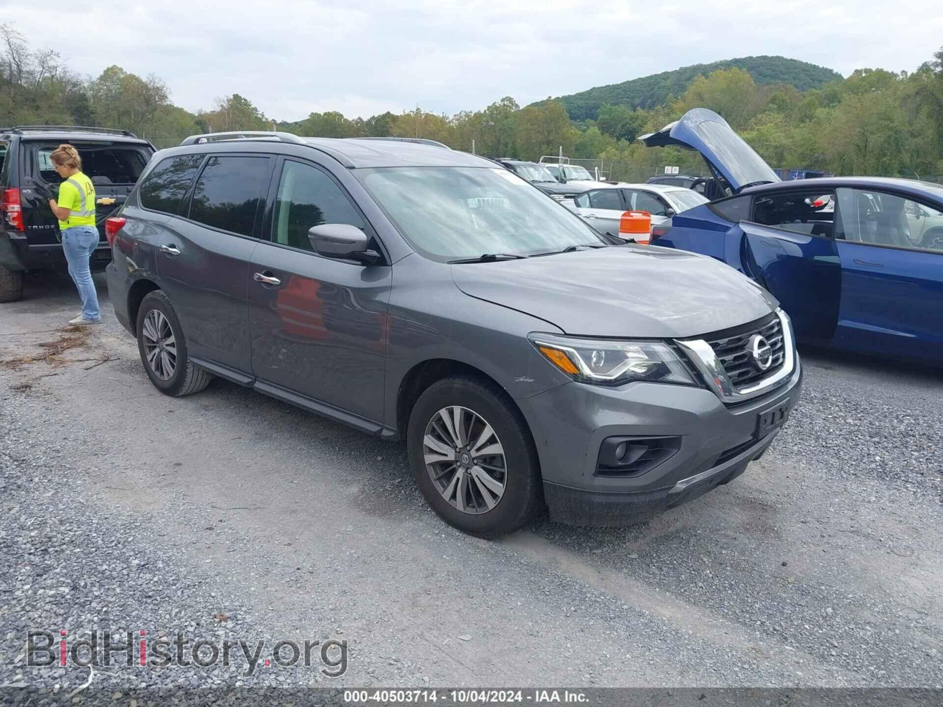Фотография 5N1DR2MMXKC579835 - NISSAN PATHFINDER 2019