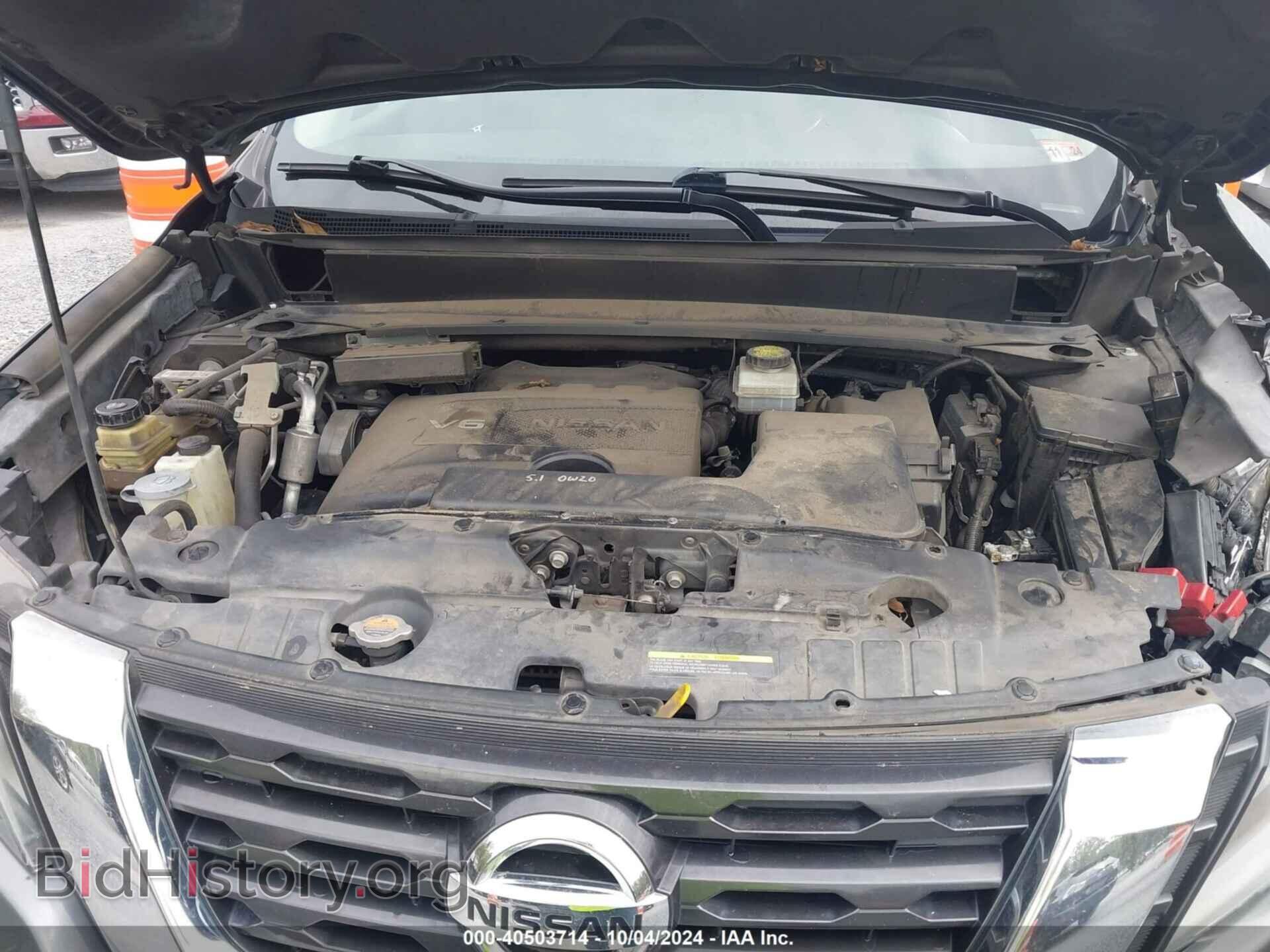 2019 NISSAN PATHFINDER - VIN: 5N1DR2MMXKC579835 - Фото 10