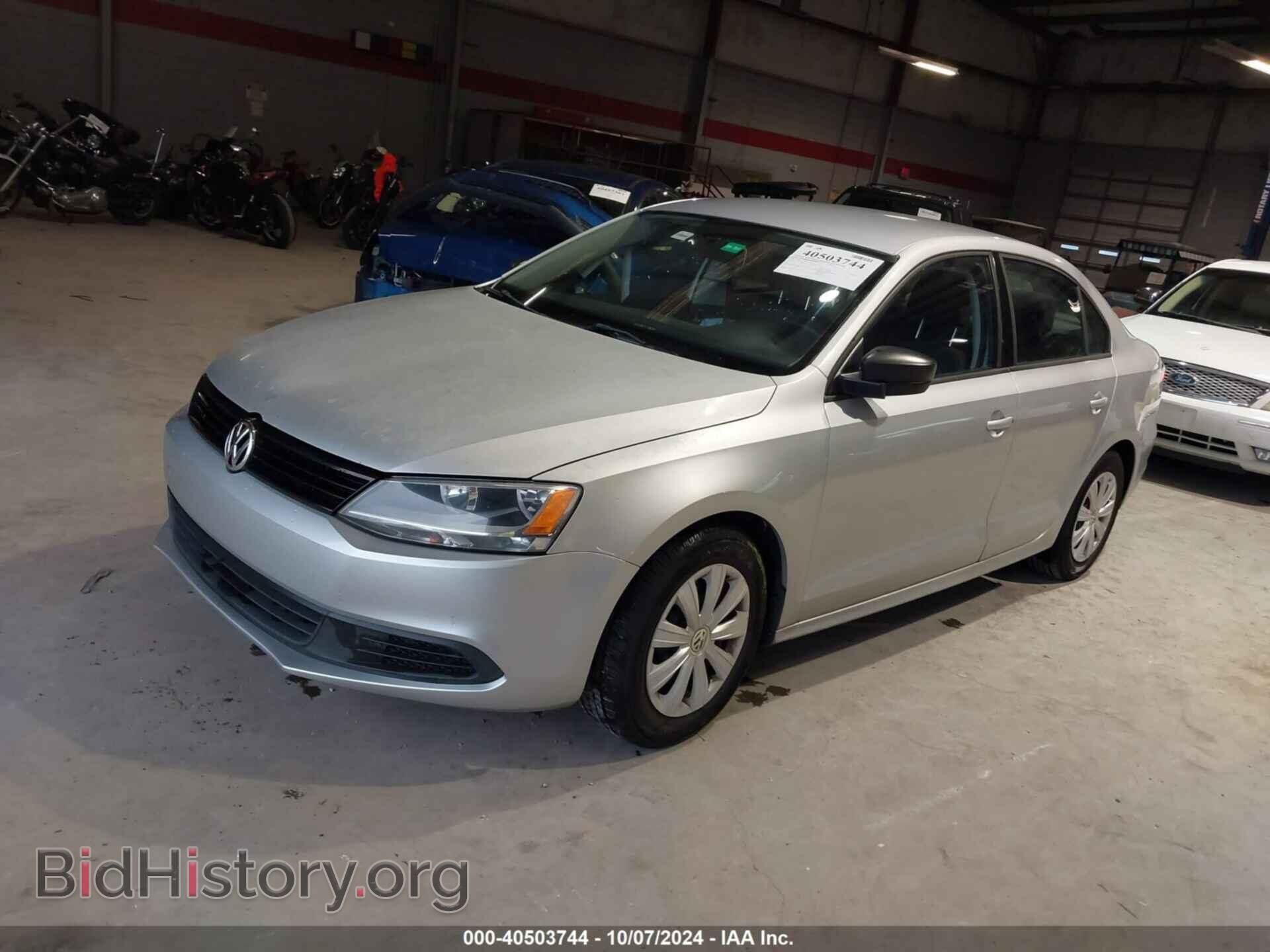 2014 VOLKSWAGEN JETTA - VIN: 3VW2K7AJ7EM392074 - Фото 2