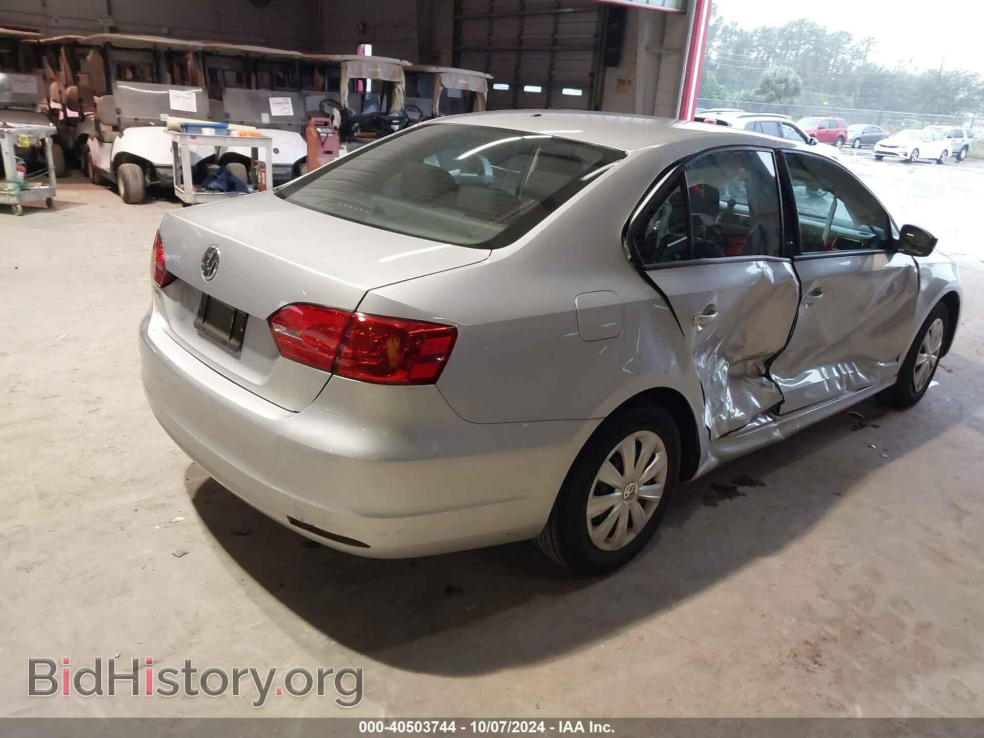 2014 VOLKSWAGEN JETTA - VIN: 3VW2K7AJ7EM392074 - Фото 4
