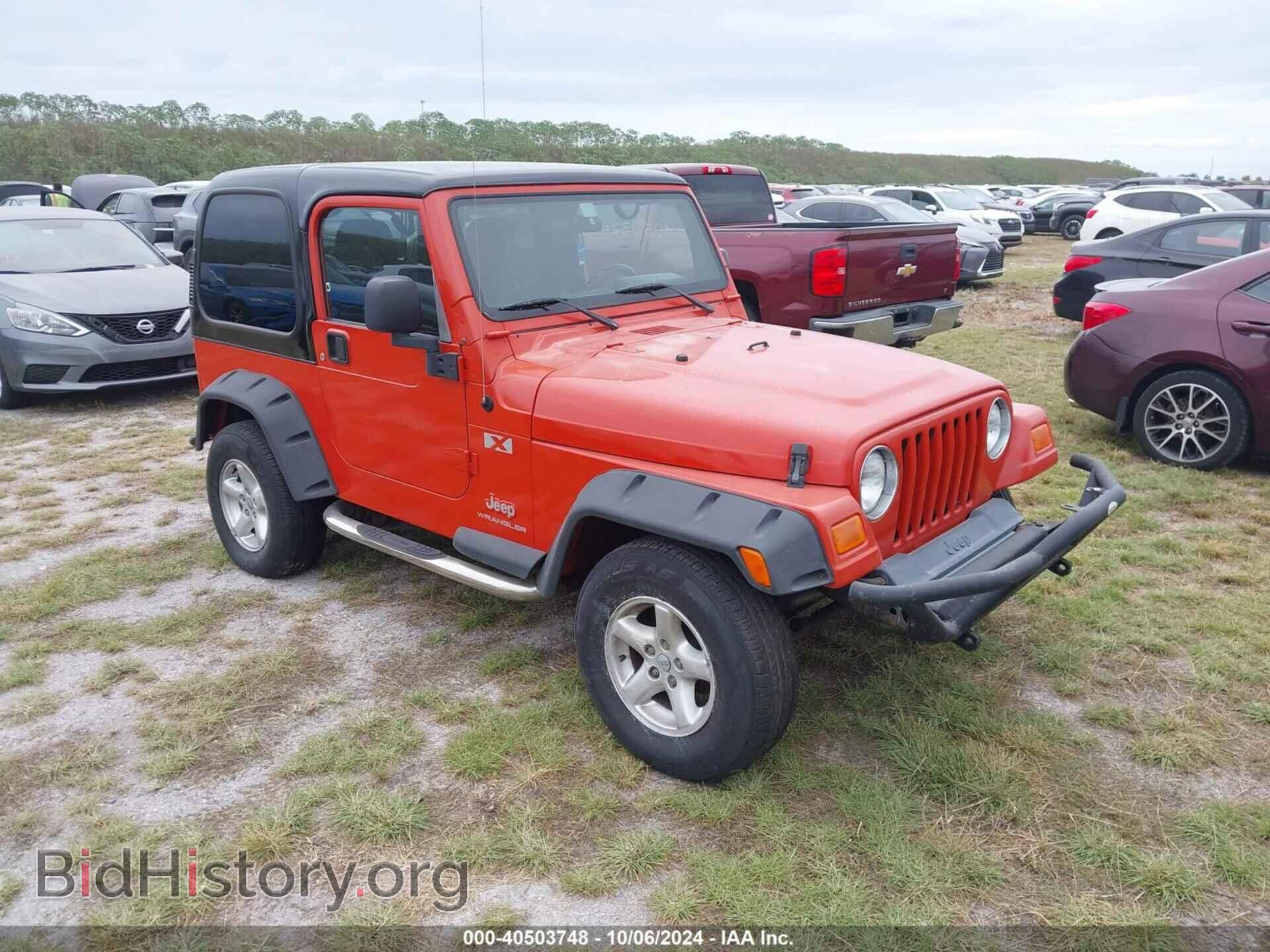 Photo 1J4FA39S85P312668 - JEEP WRANGLER 2005