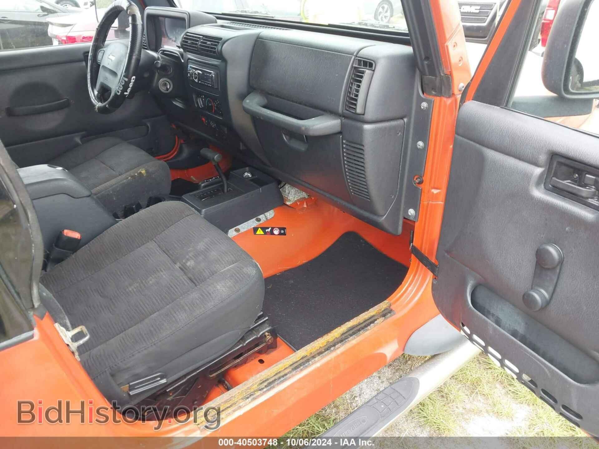 2005 JEEP WRANGLER - VIN: 1J4FA39S85P312668 - Фото 5