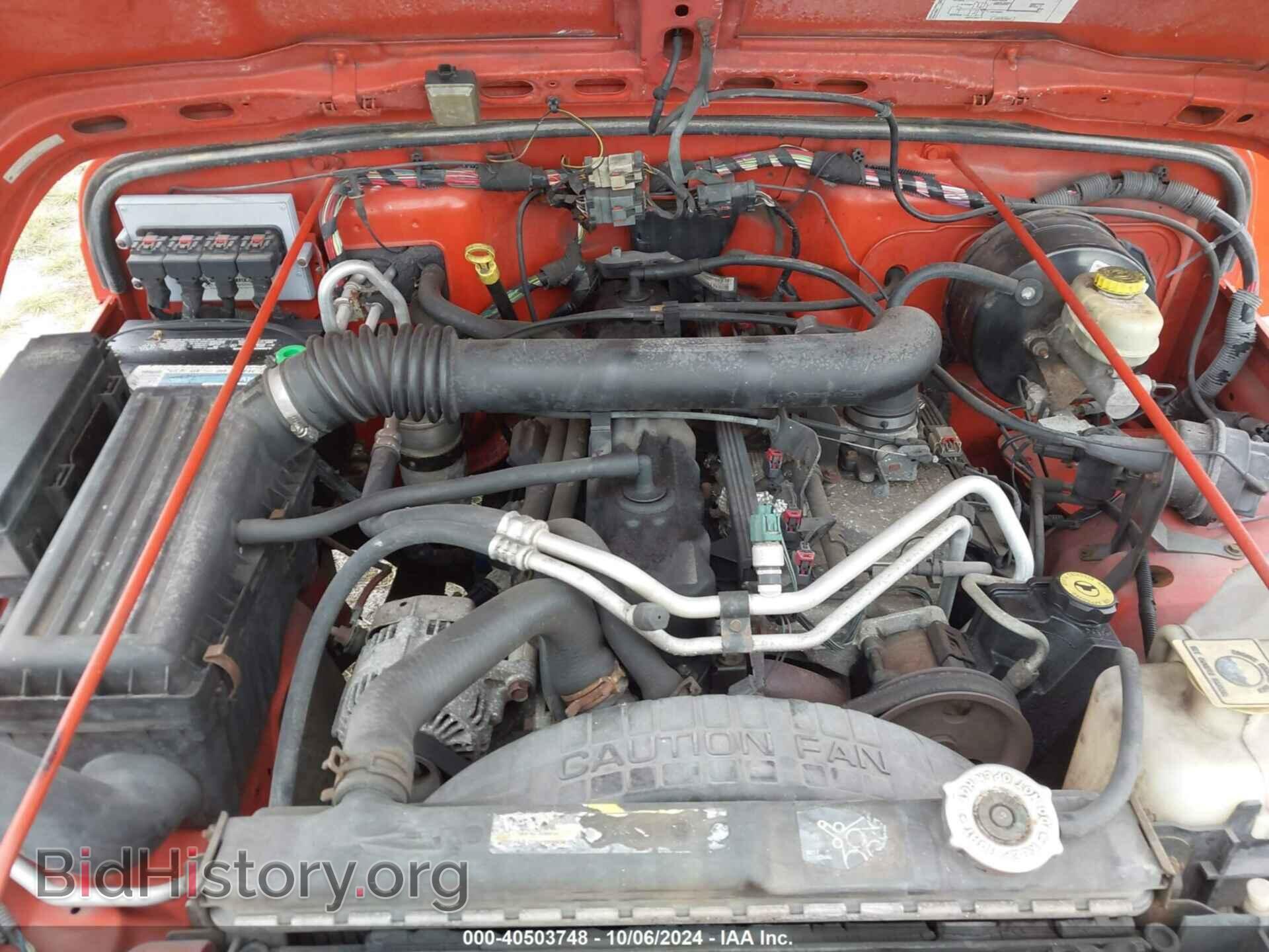 2005 JEEP WRANGLER - VIN: 1J4FA39S85P312668 - Фото 10