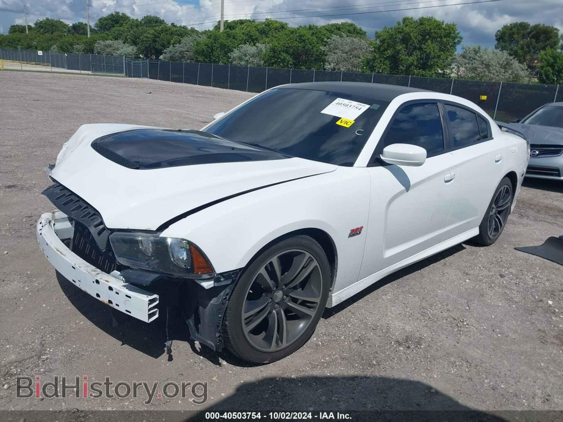 2013 DODGE CHARGER - VIN: 2C3CDXGJ2DH570998 - Фото 2