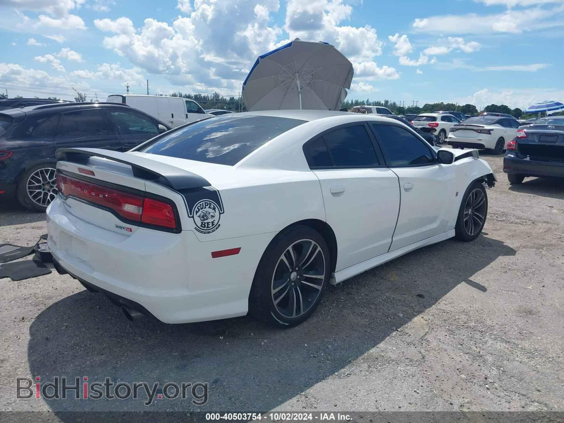 2013 DODGE CHARGER - VIN: 2C3CDXGJ2DH570998 - Фото 4