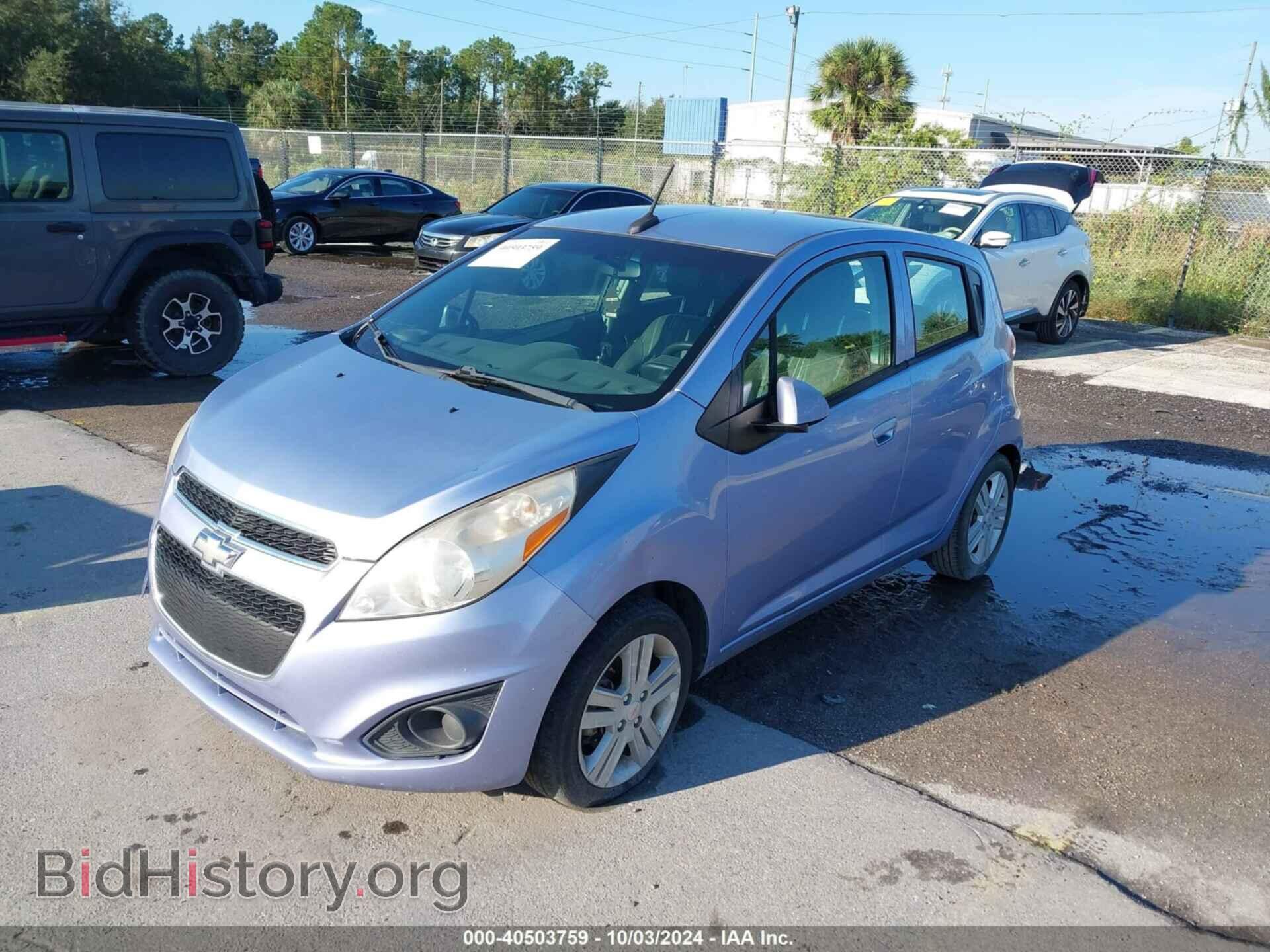 2014 CHEVROLET SPARK - VIN: KL8CB6S98EC477943 - Фото 2