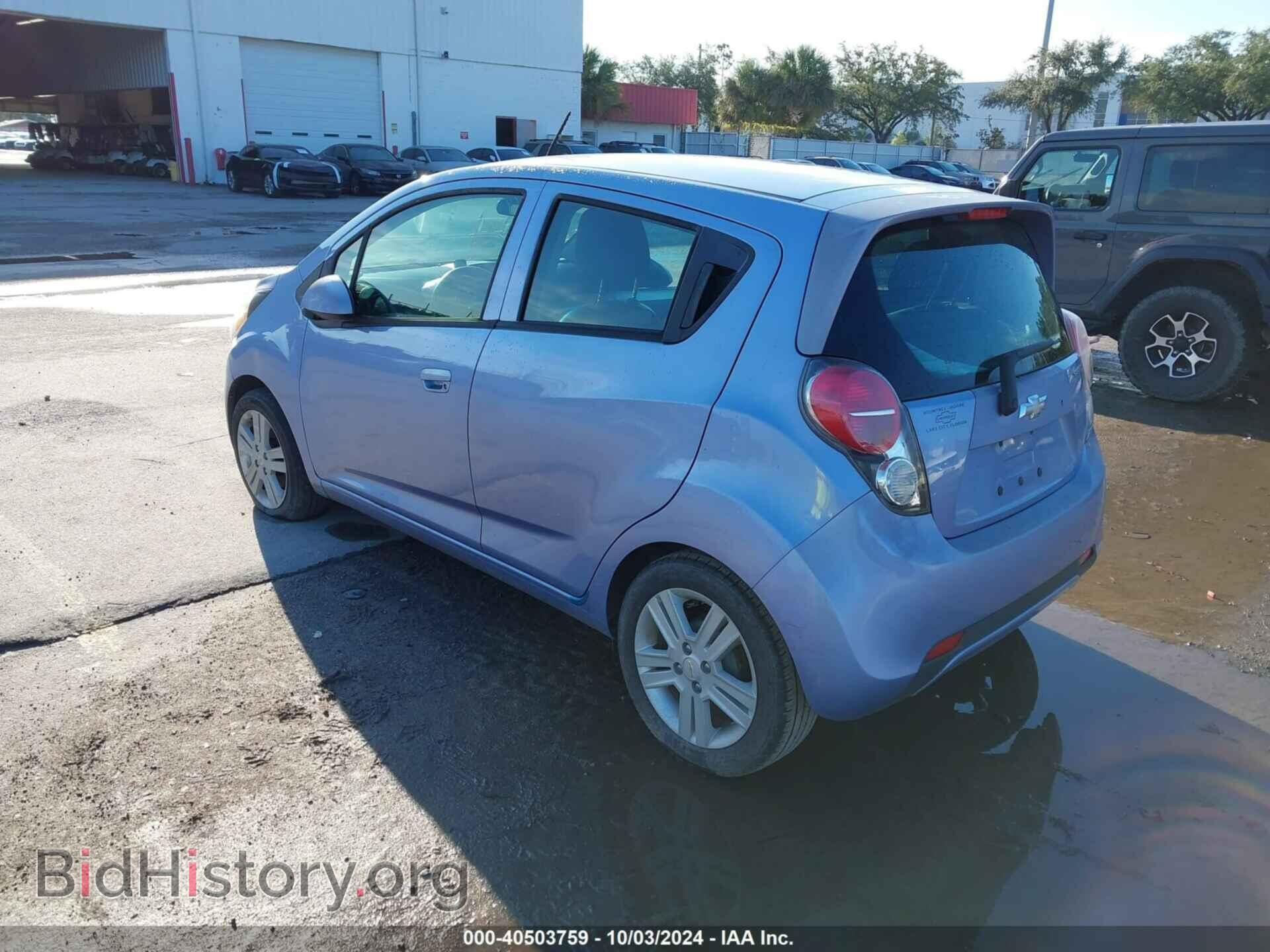 2014 CHEVROLET SPARK - VIN: KL8CB6S98EC477943 - Фото 3