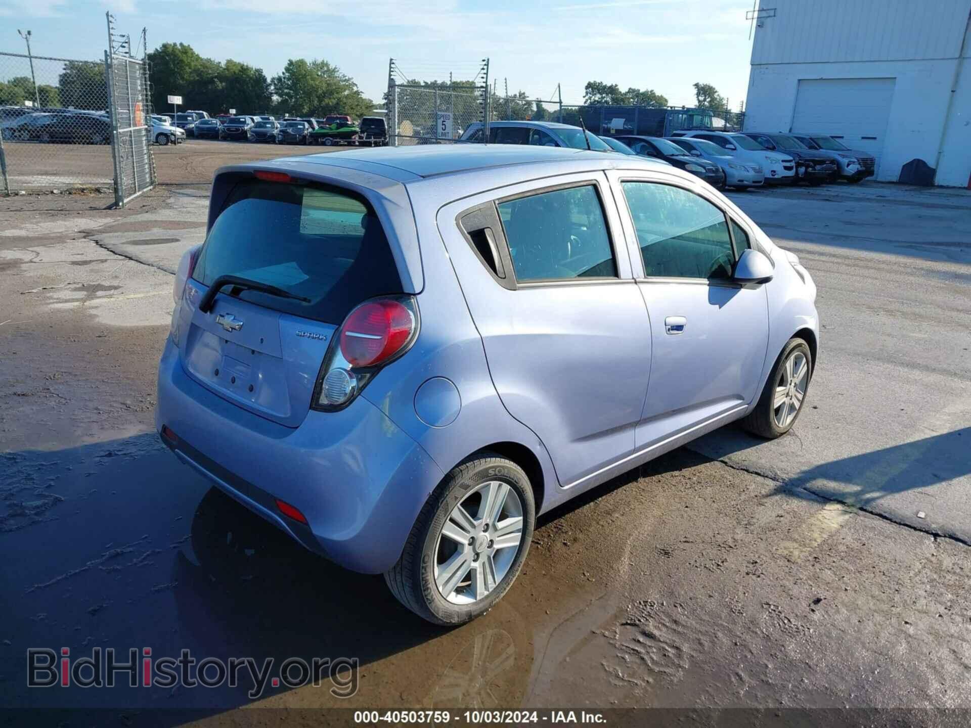2014 CHEVROLET SPARK - VIN: KL8CB6S98EC477943 - Фото 4