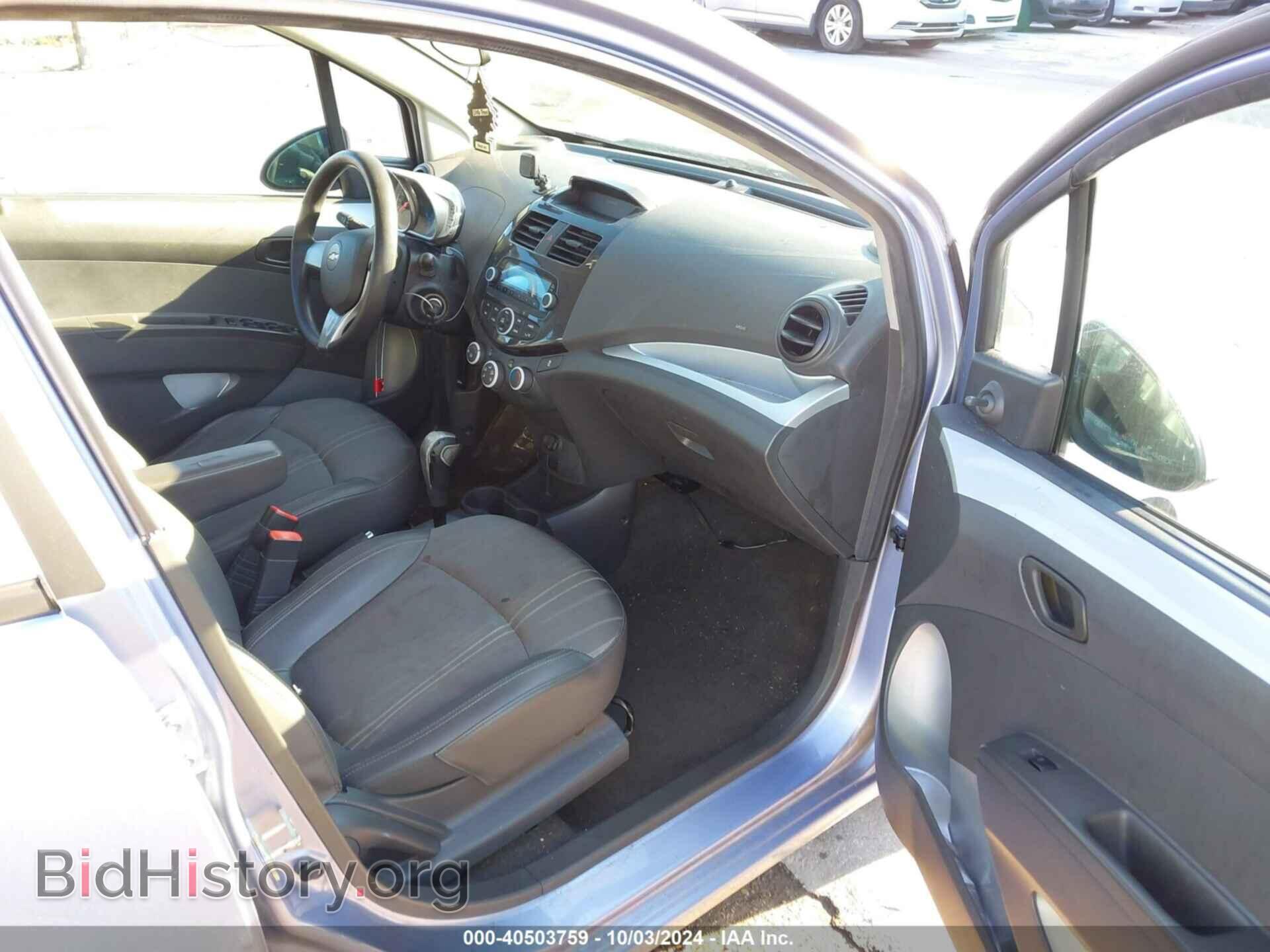 2014 CHEVROLET SPARK - VIN: KL8CB6S98EC477943 - Фото 5