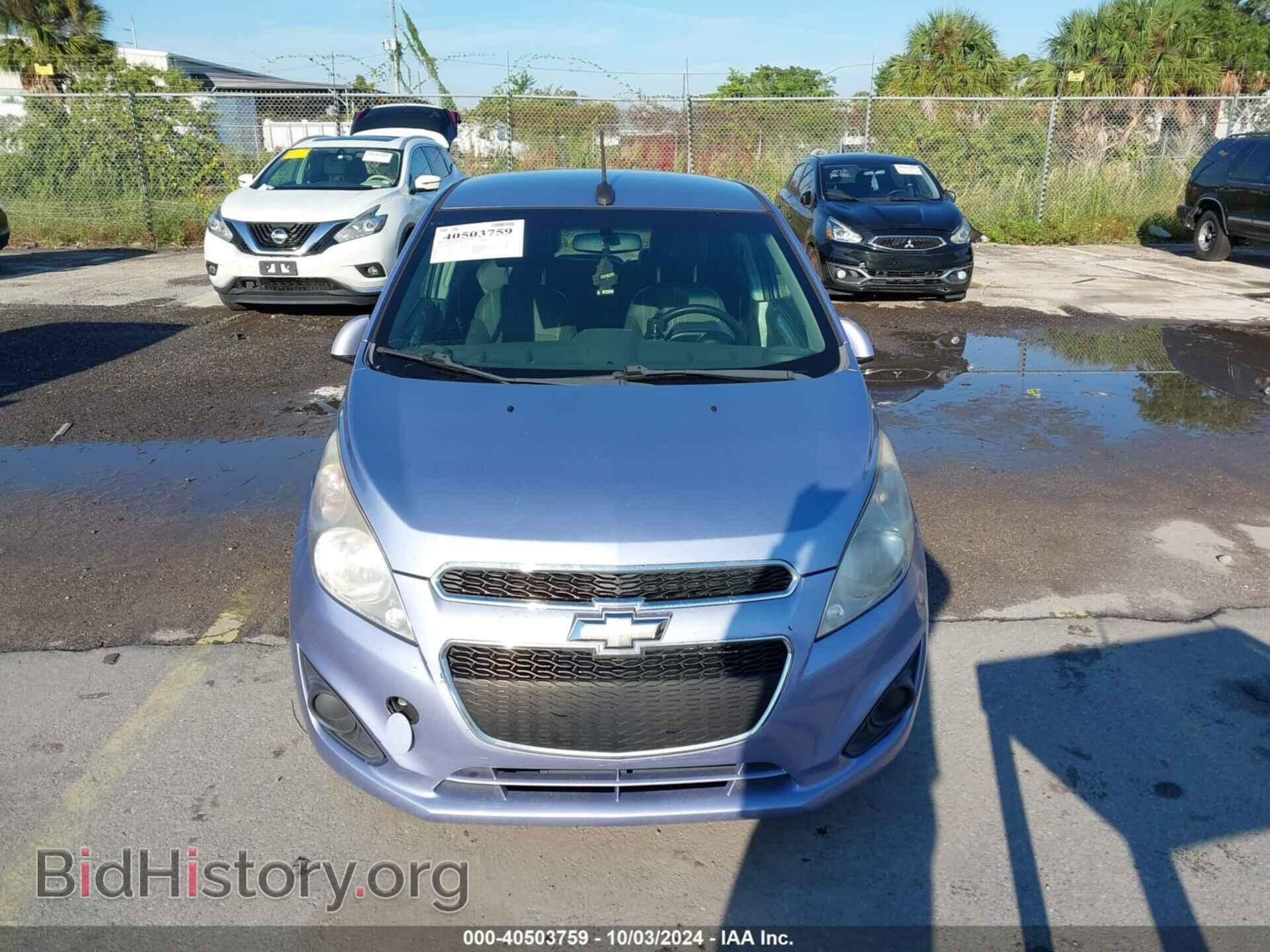 2014 CHEVROLET SPARK - VIN: KL8CB6S98EC477943 - Фото 6