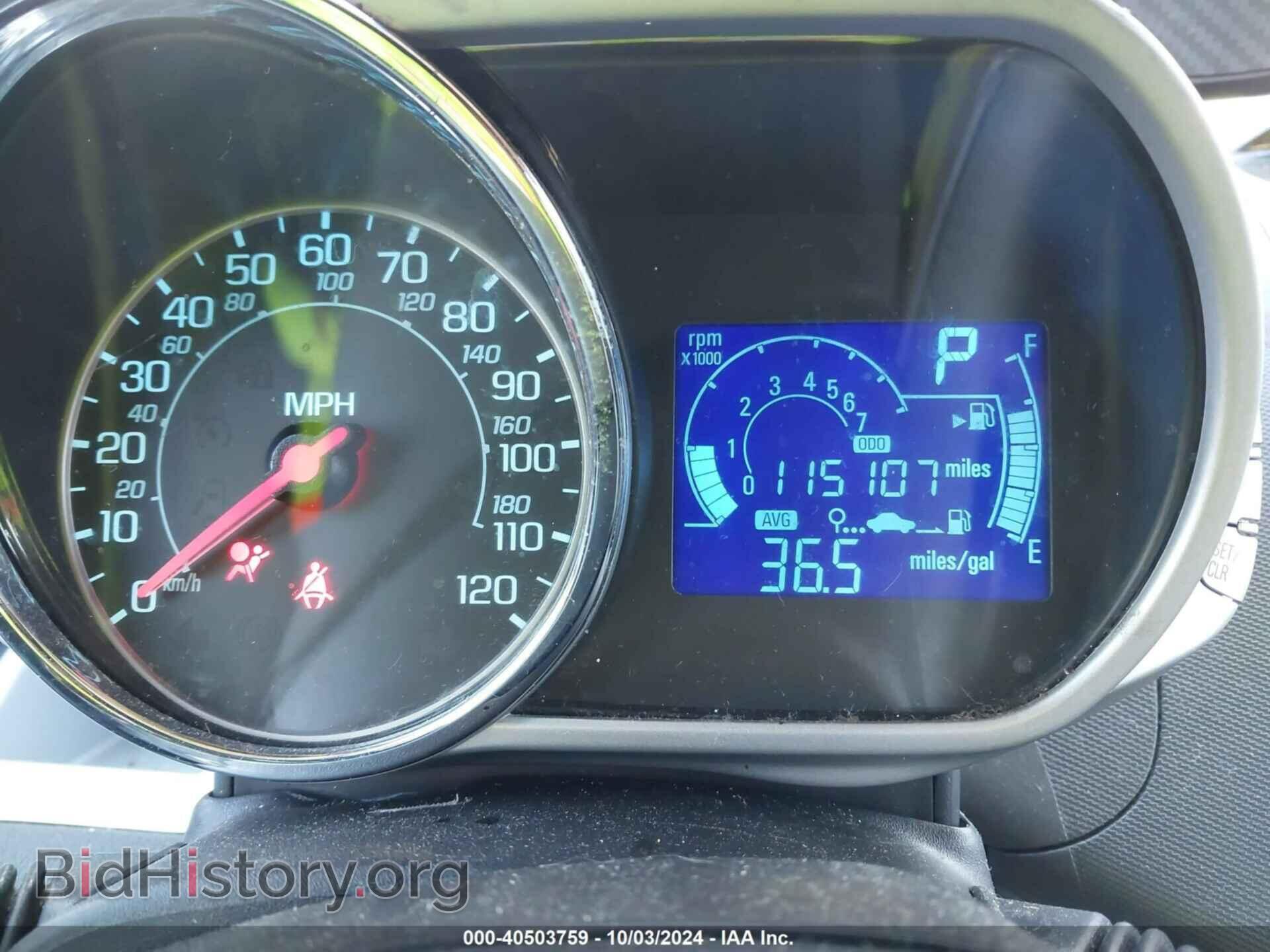 2014 CHEVROLET SPARK - VIN: KL8CB6S98EC477943 - Фото 7